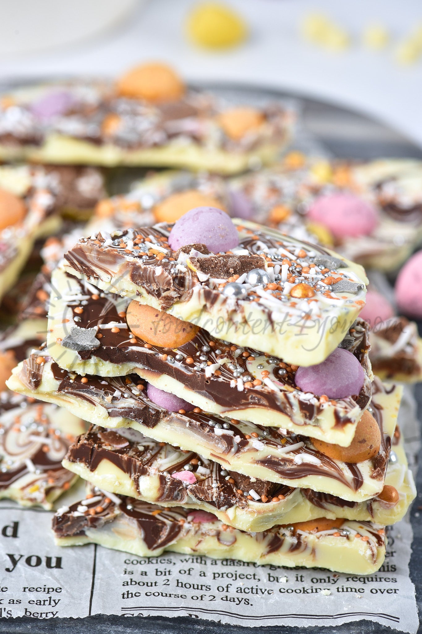 Easter Chocolate Bark - Set 4 of 5