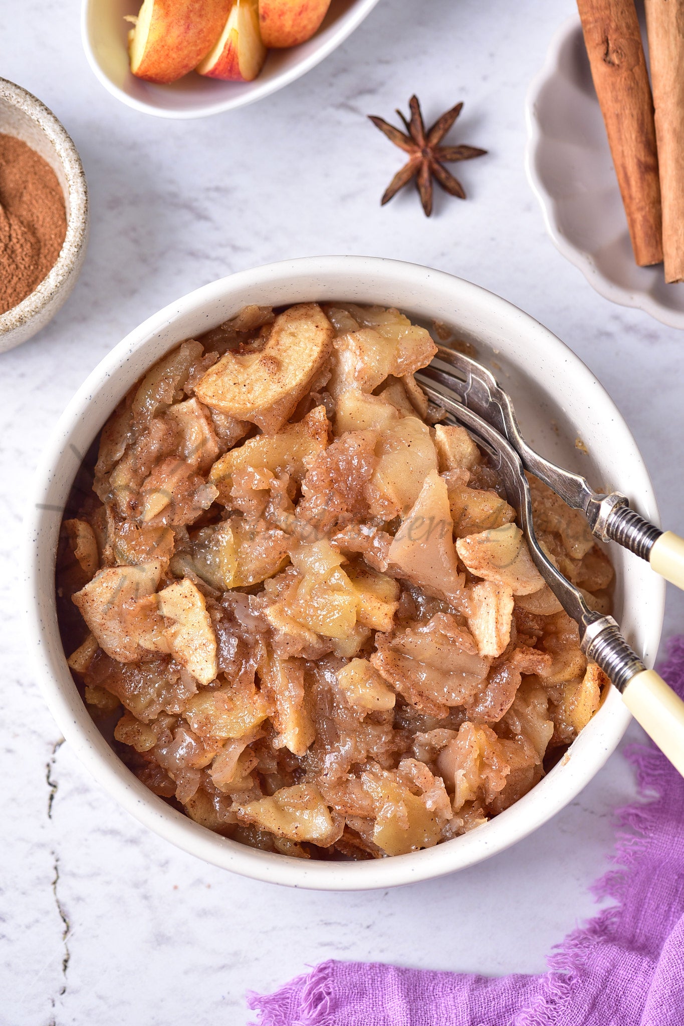 Baked Apples - Set 5 of 5