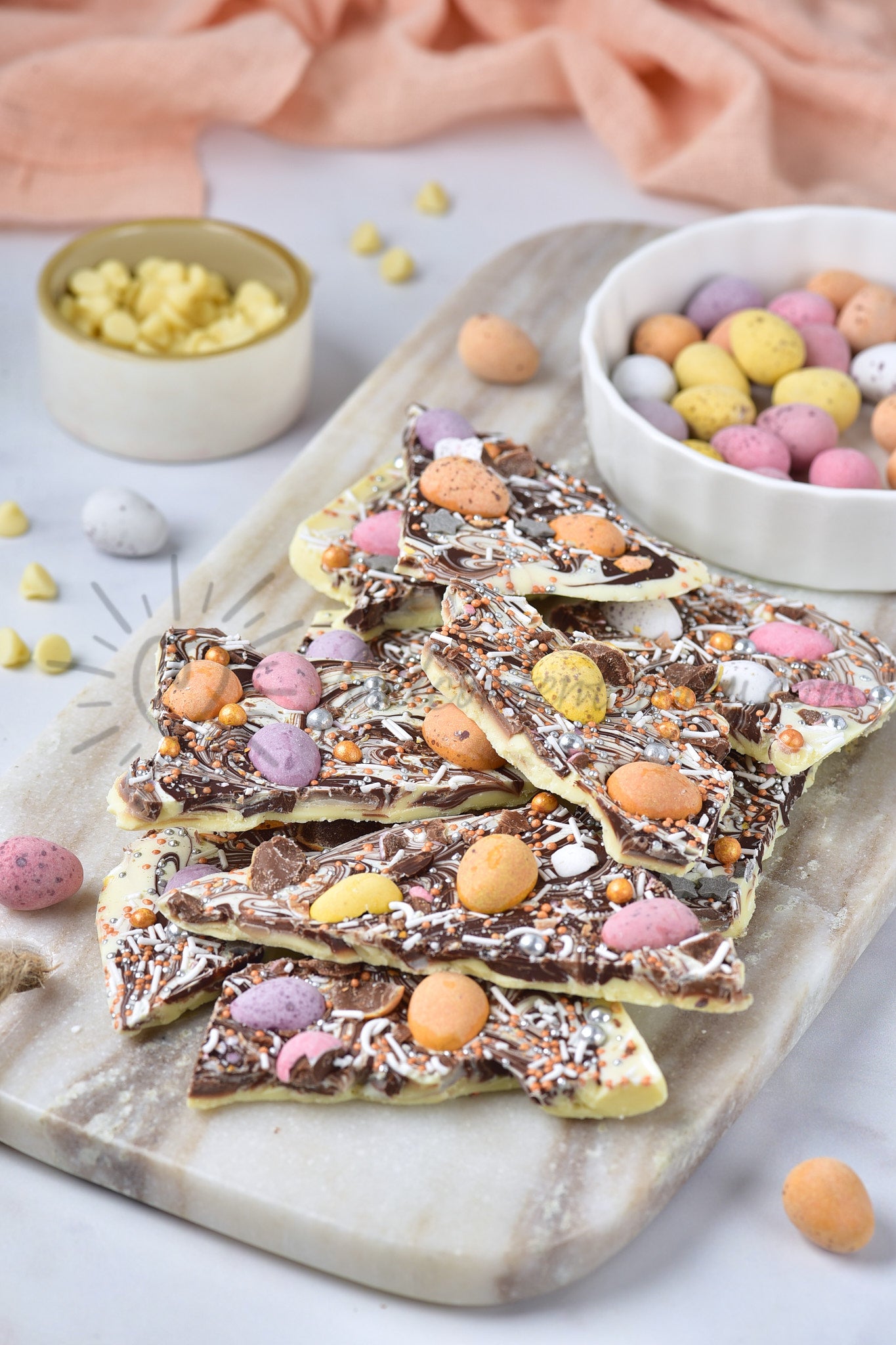 Easter Chocolate Bark - Set 5 of 5