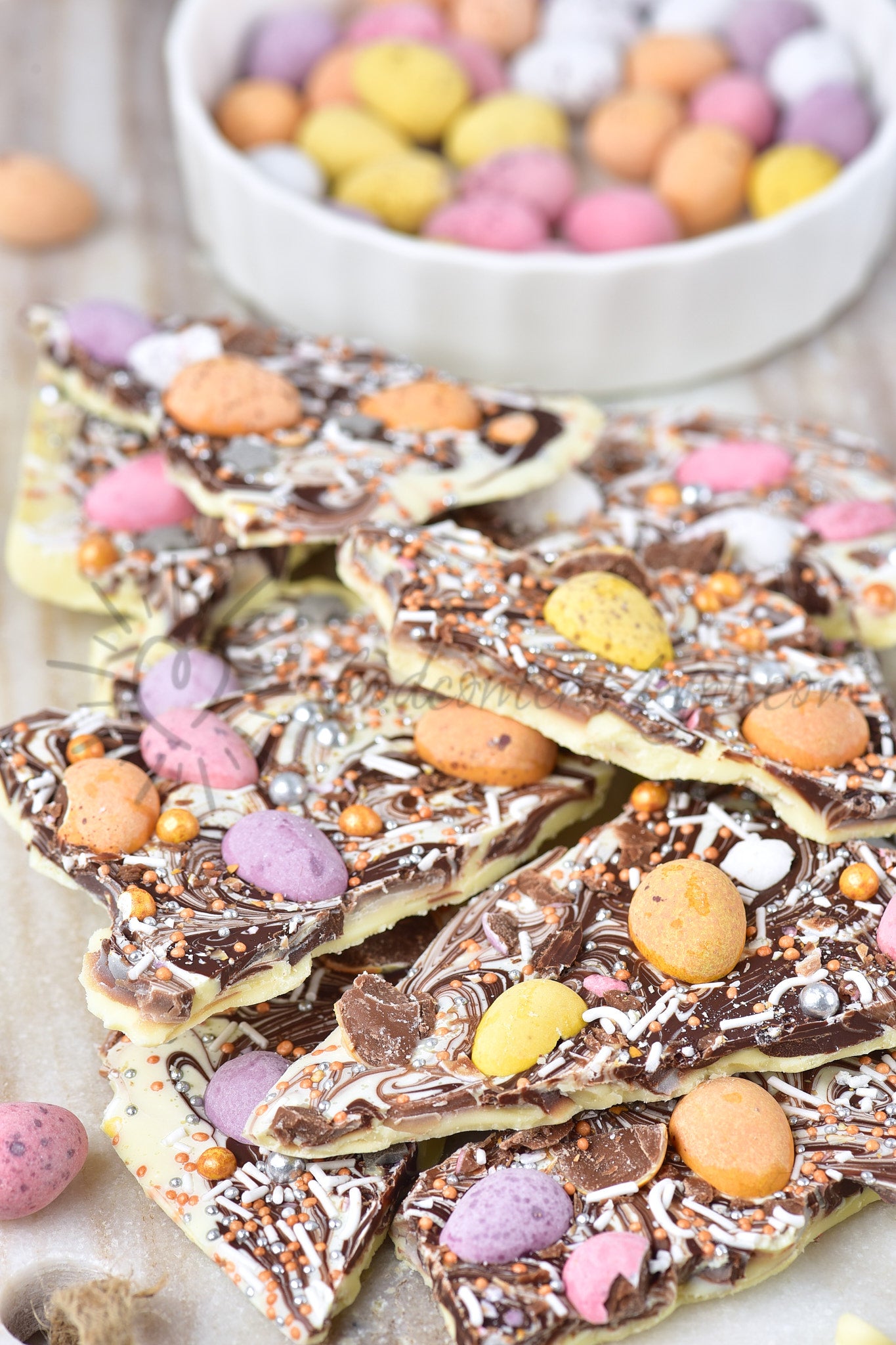 Easter Chocolate Bark - Set 5 of 5