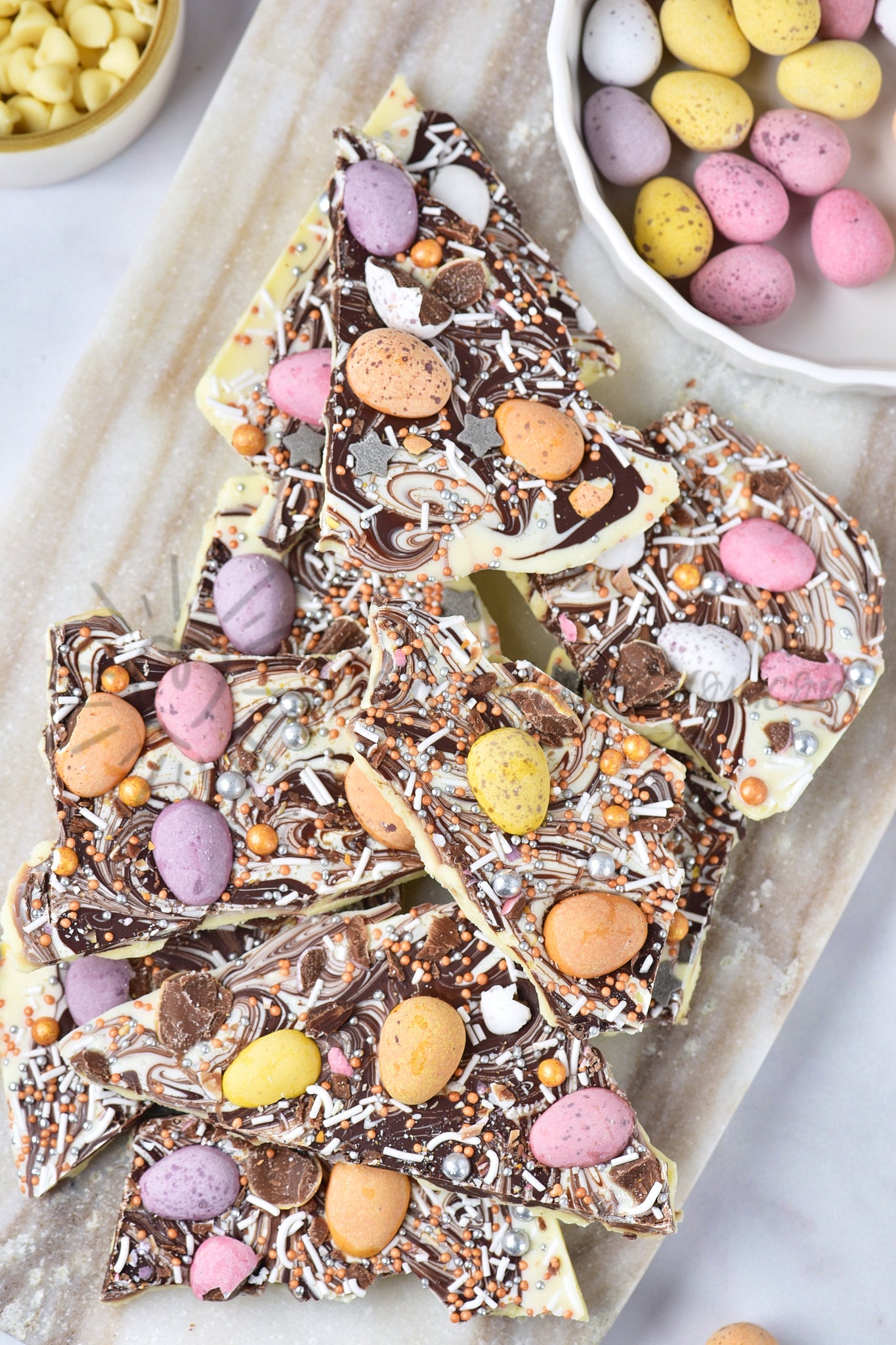 Easter Chocolate Bark - Set 5 of 5