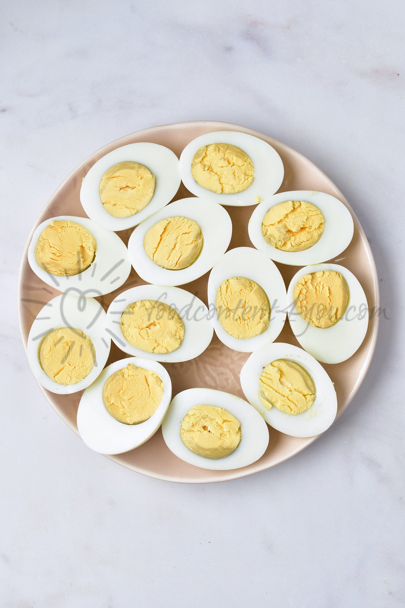 Deviled no-mayo Eggs - Set 3 of 5