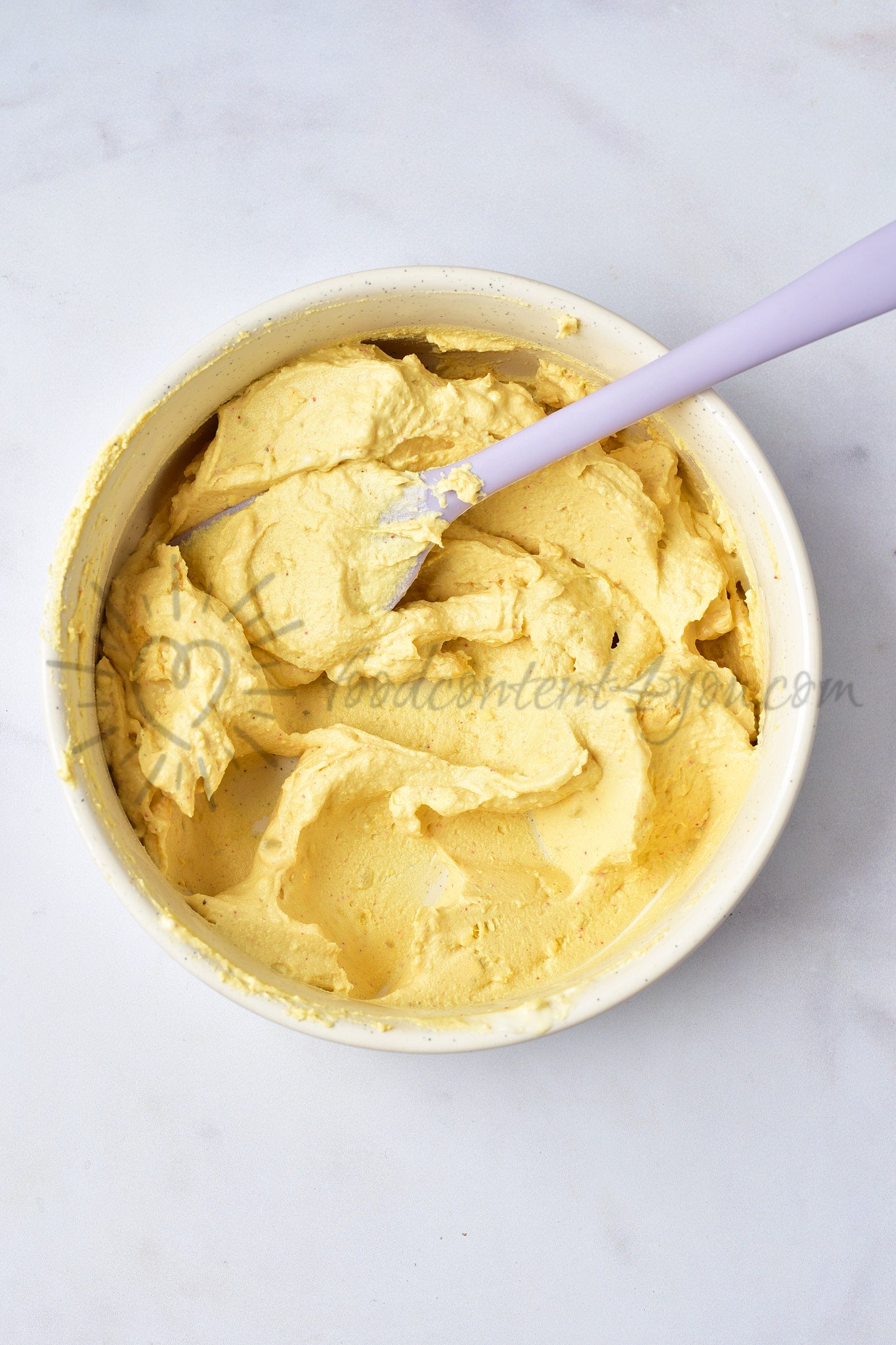Deviled no-mayo Eggs - Set 4 of 5