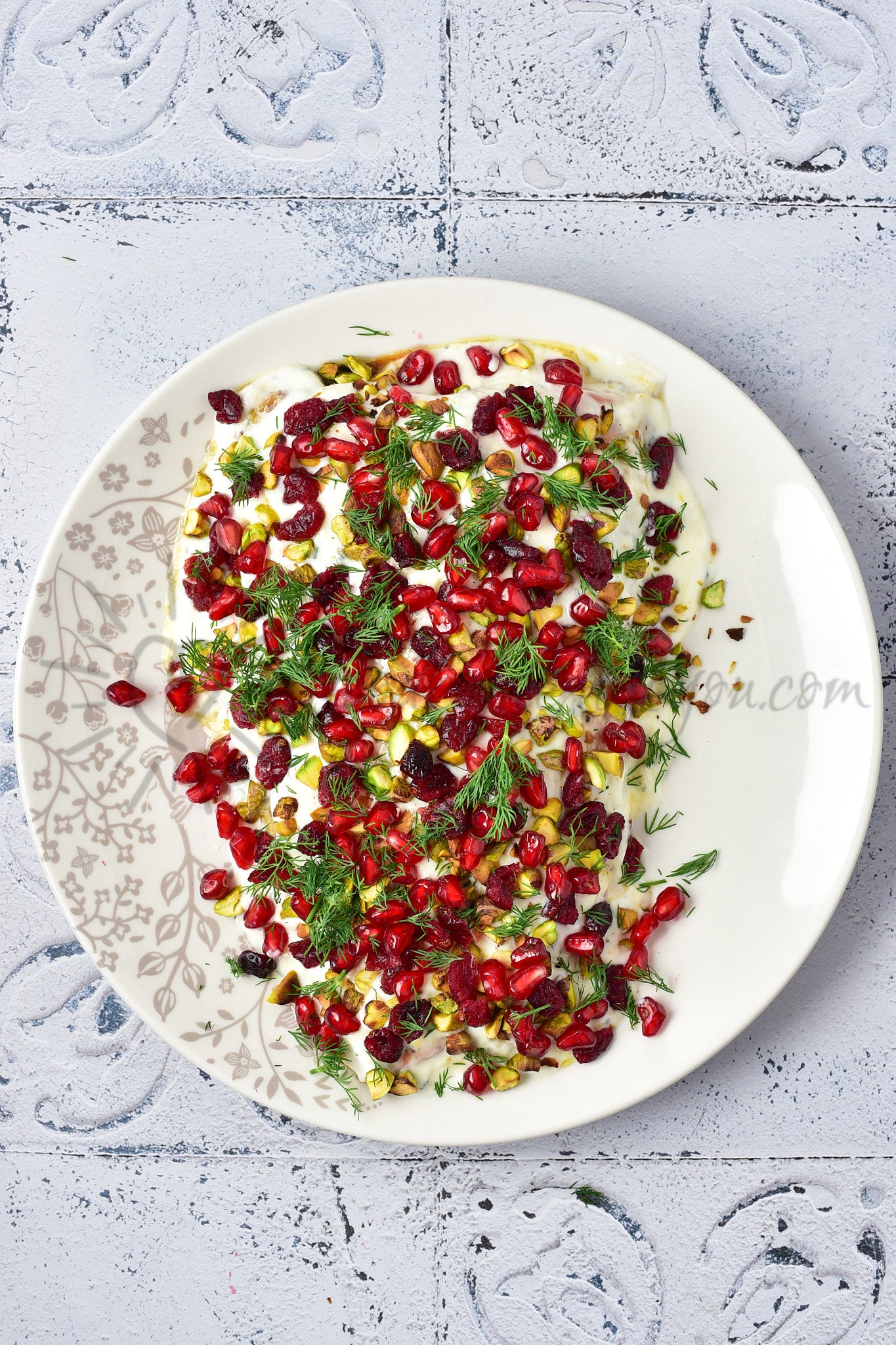 Christmas Jewelled Salmon