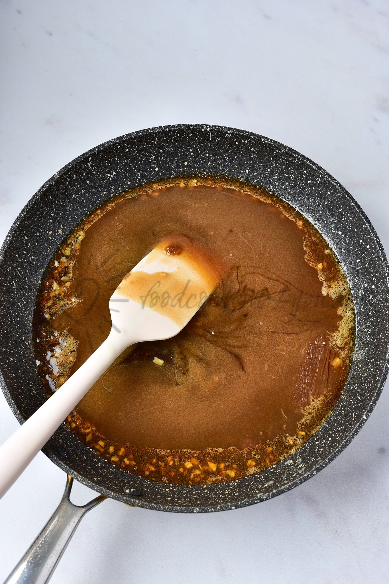 Honey Garlic Chicken - Set 5 of 5