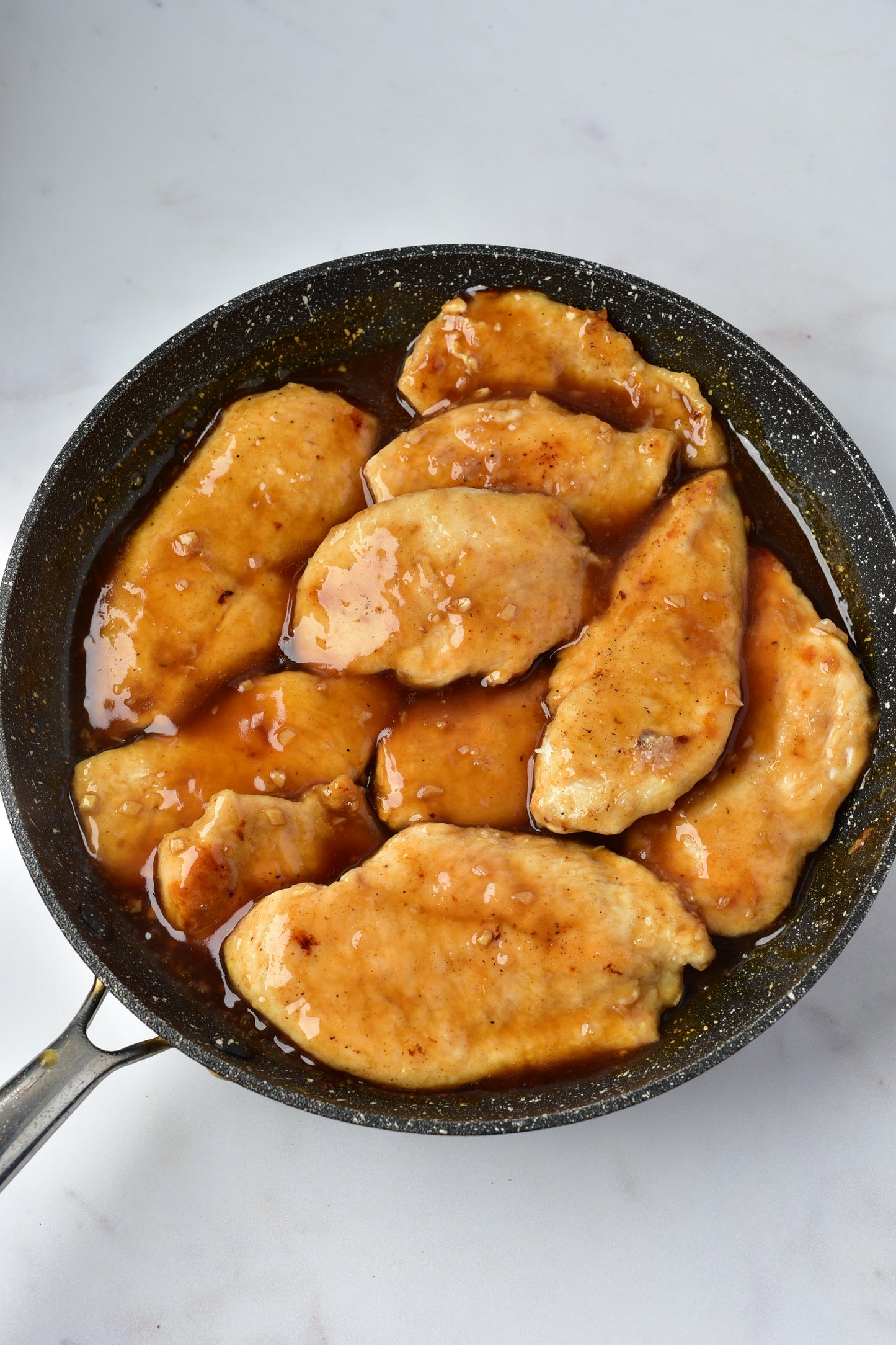 Honey Garlic Chicken - Set 5 of 5