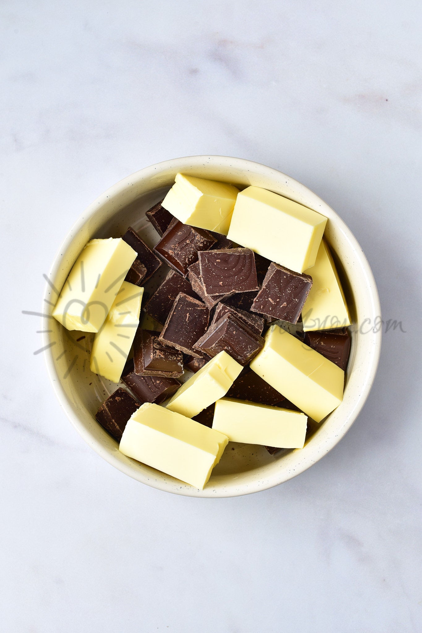 Mini Eggs brownies - Set 5 of 5