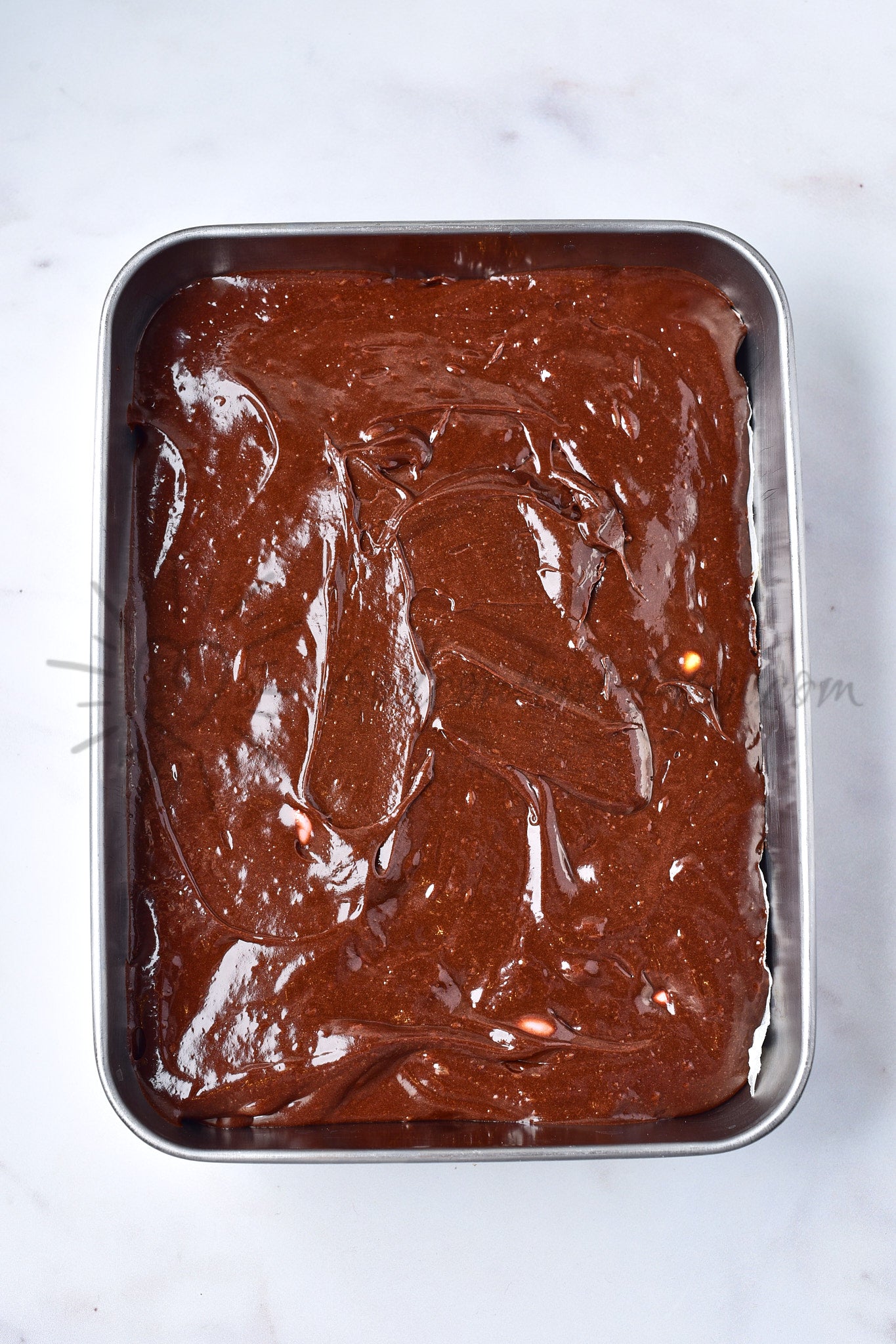 Mini Eggs brownies - Set 4 of 5
