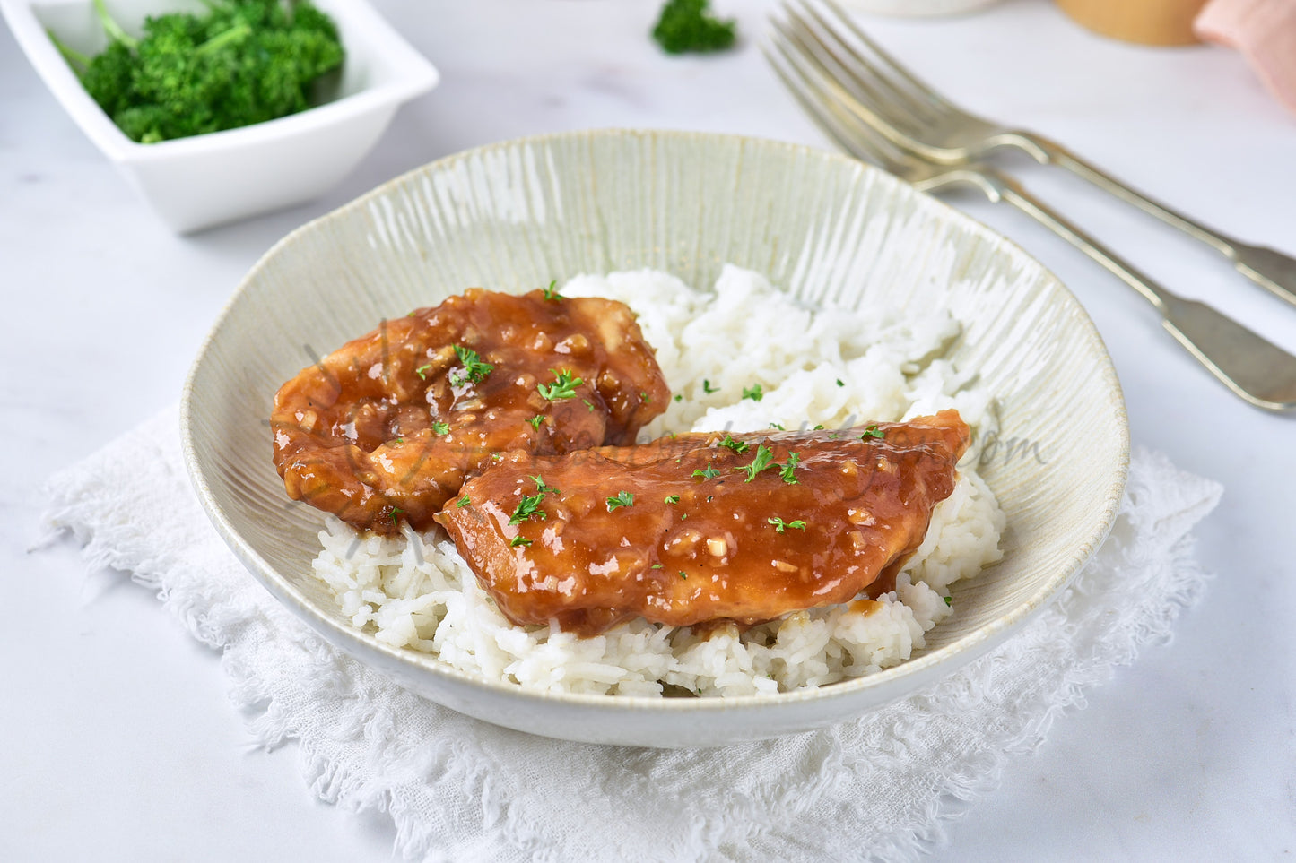Honey Garlic Chicken - Set 1 of 5
