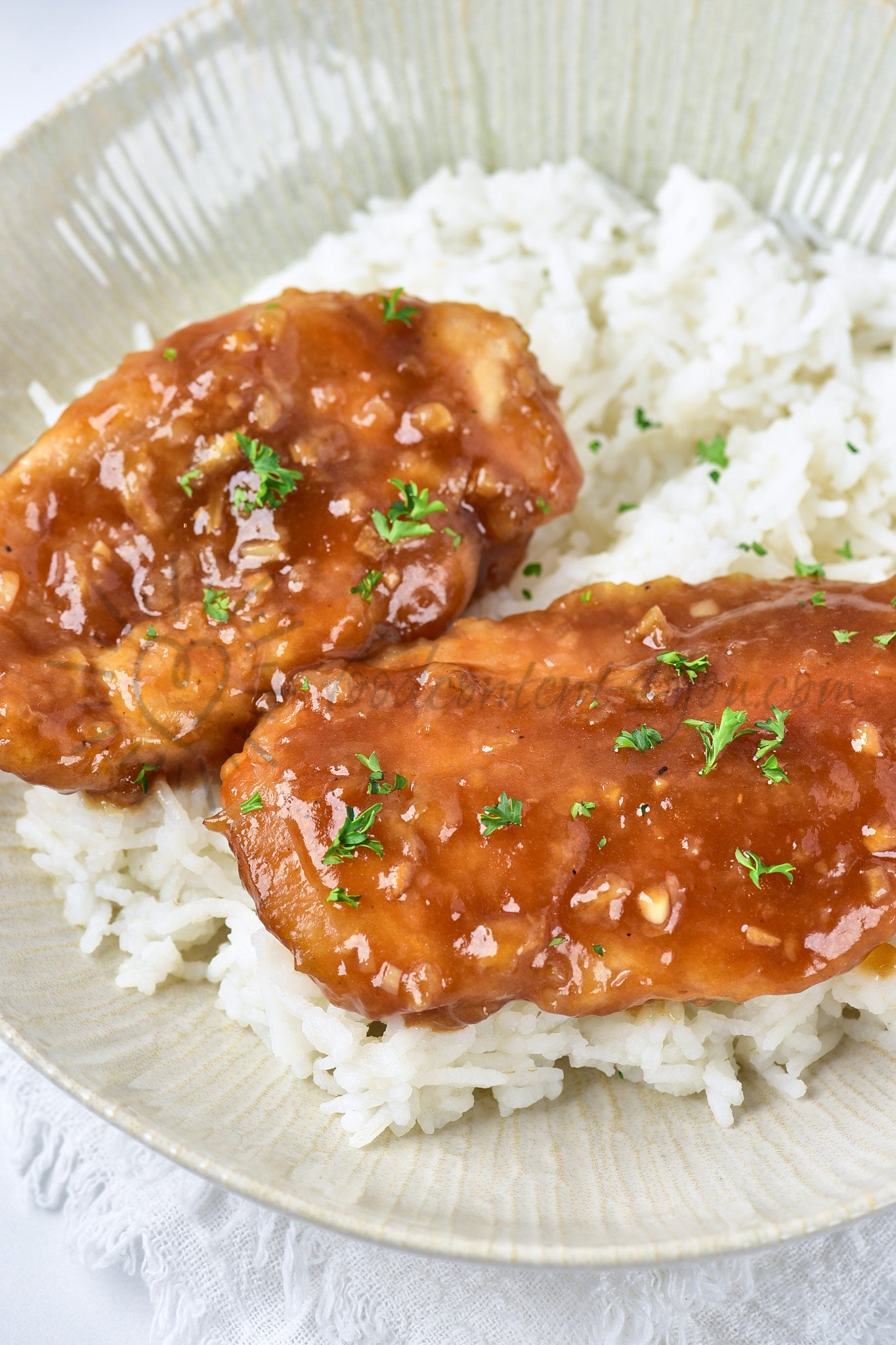Honey Garlic Chicken - Set 1 of 5