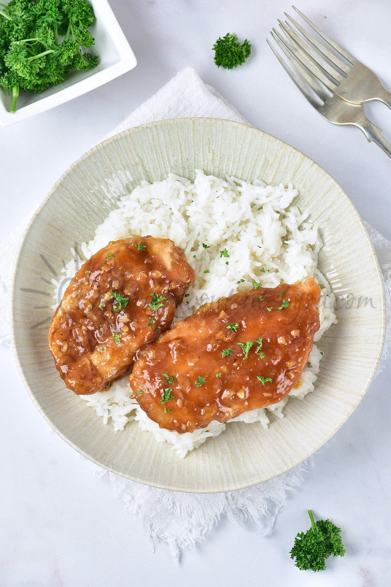 Honey Garlic Chicken - Set 1 of 5