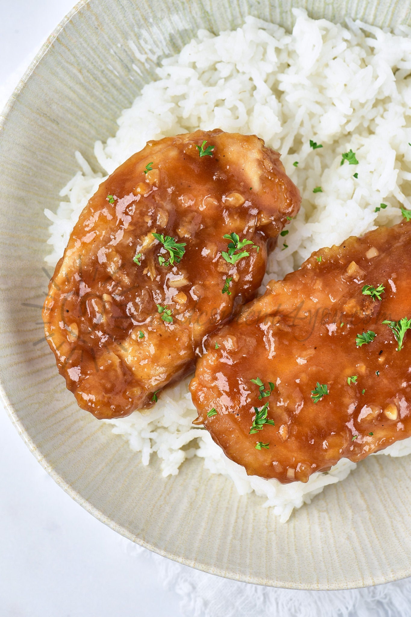 Honey Garlic Chicken - Set 1 of 5