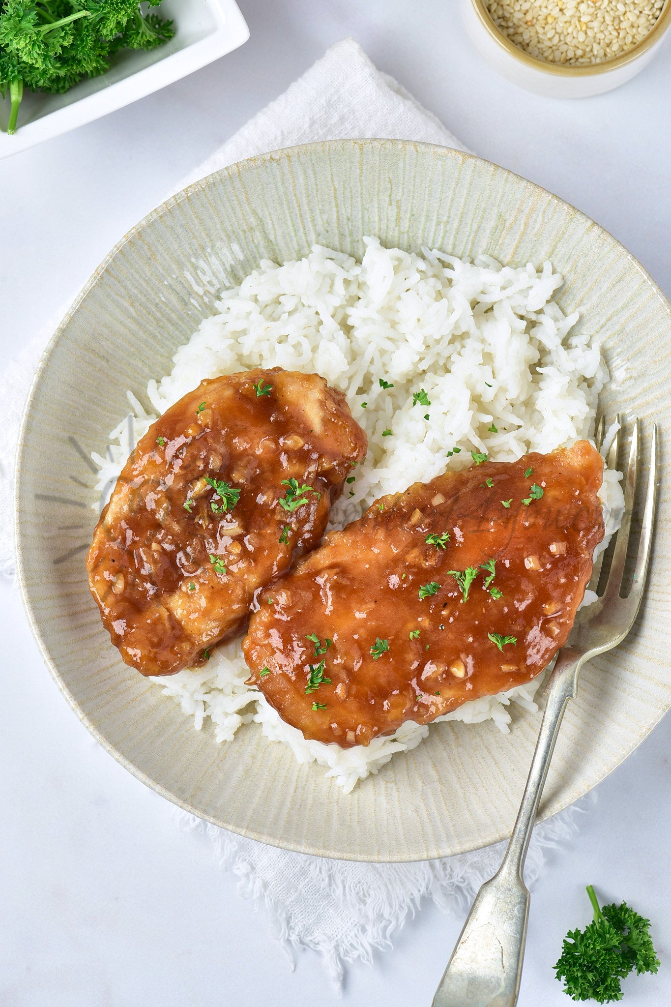 Honey Garlic Chicken - Set 1 of 5