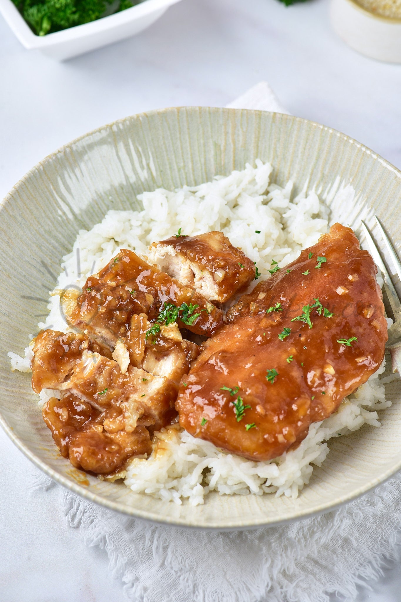 Honey Garlic Chicken - Set 1 of 5