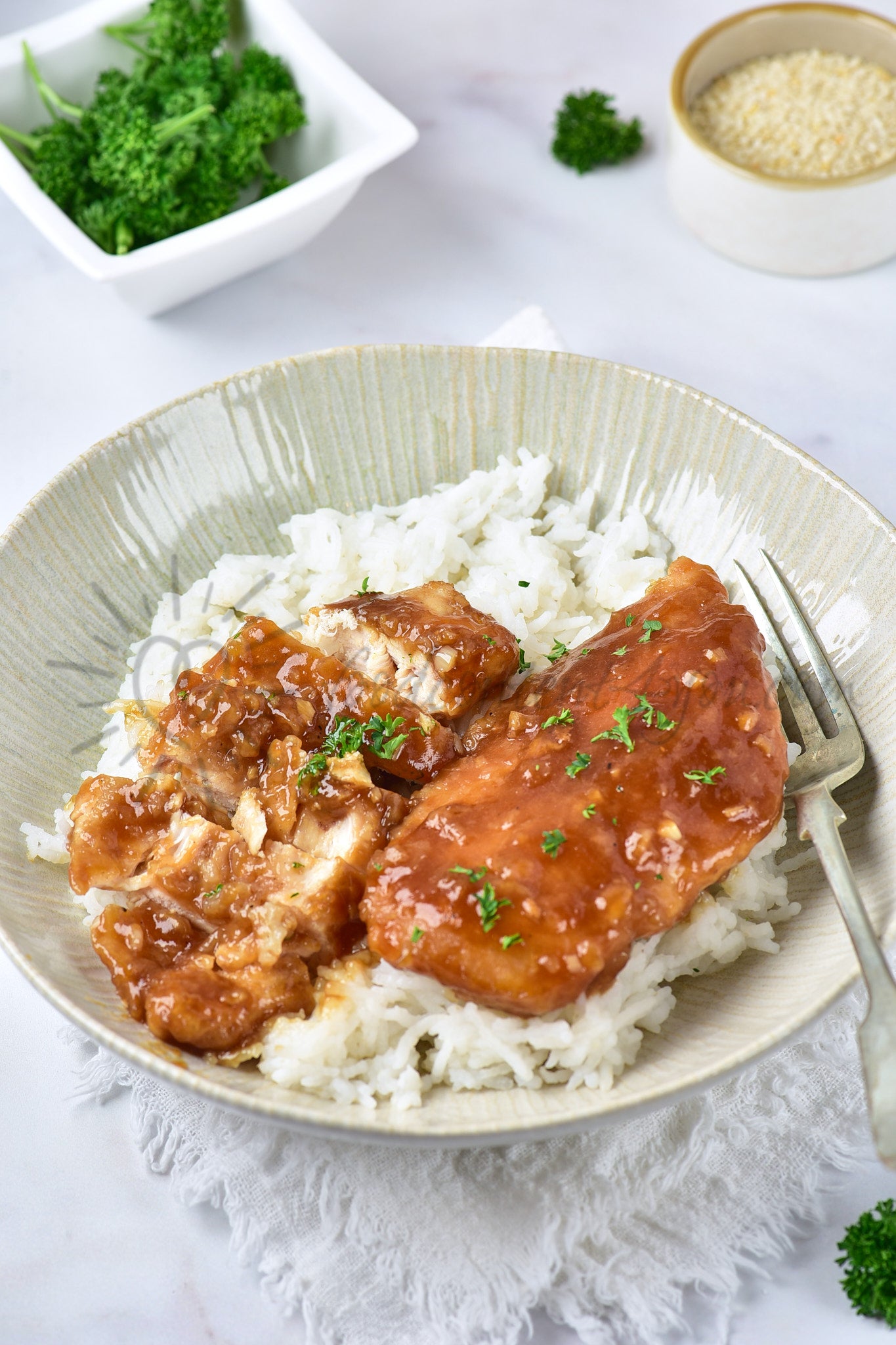 Honey Garlic Chicken - Set 1 of 5