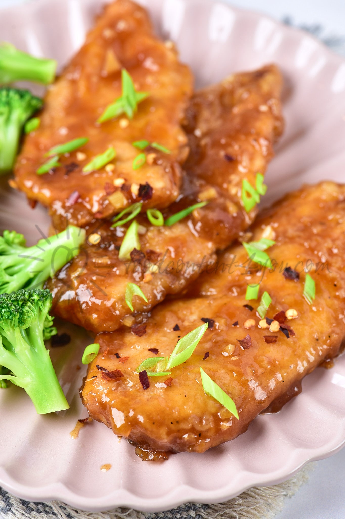 Honey Garlic Chicken - Set 5 of 5