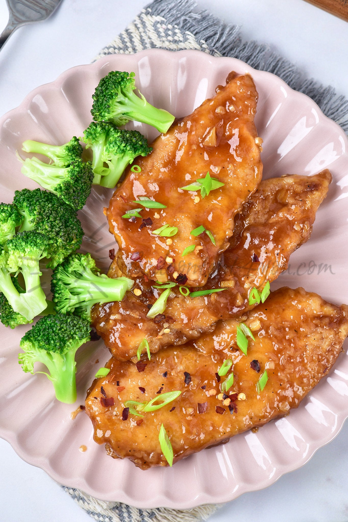 Honey Garlic Chicken - Set 5 of 5