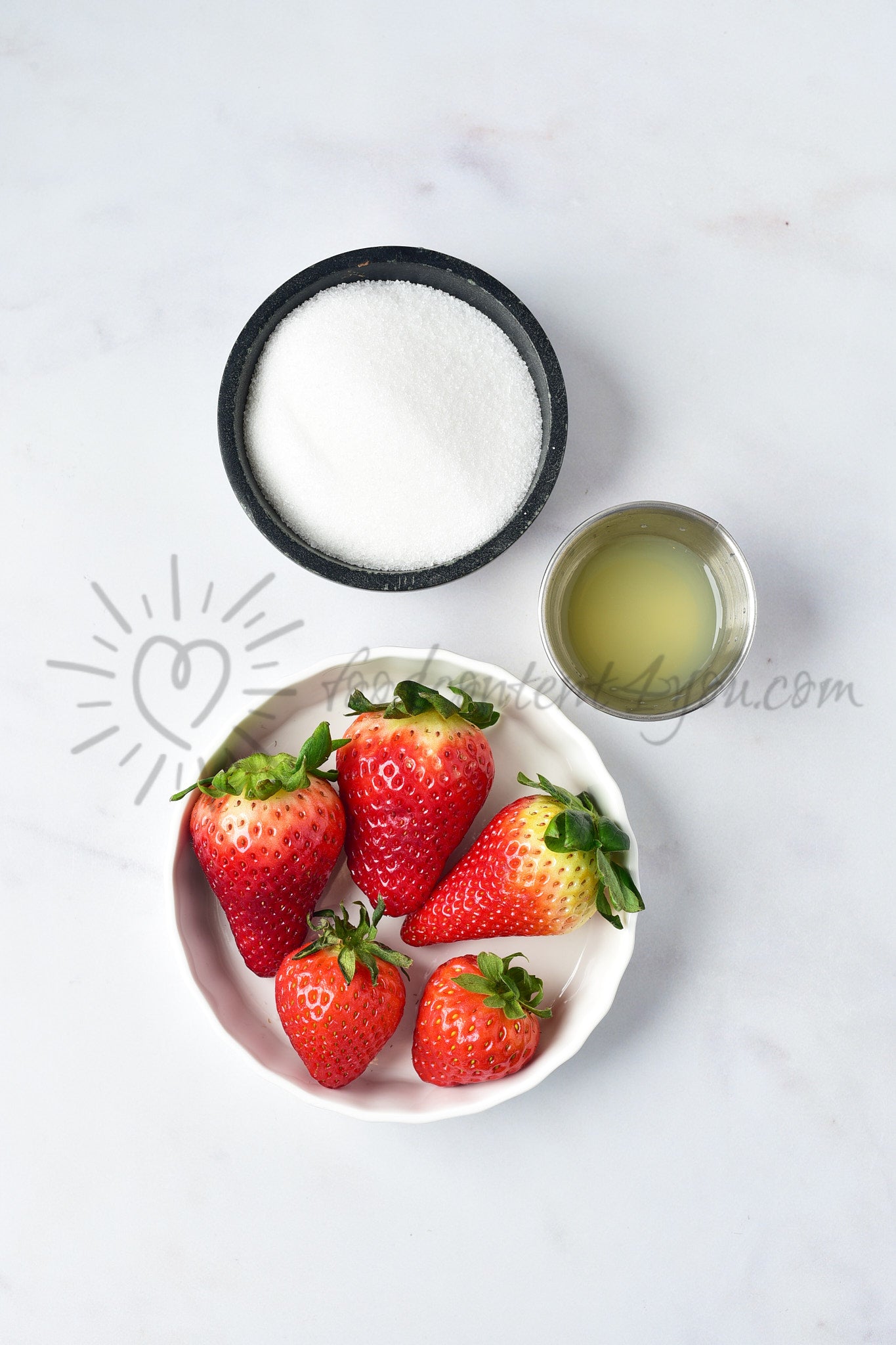 Strawberry Jam - Set 5 of 5