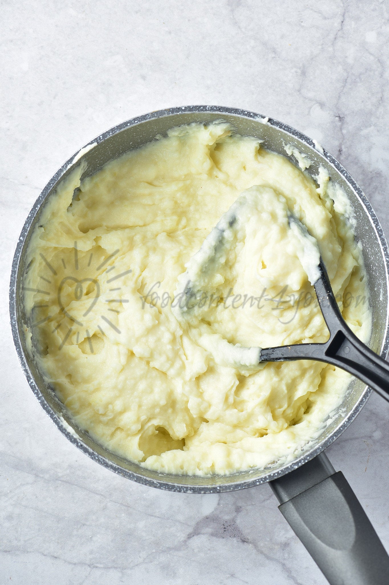Garlic Mashed Potatoes - Set 3 of 5