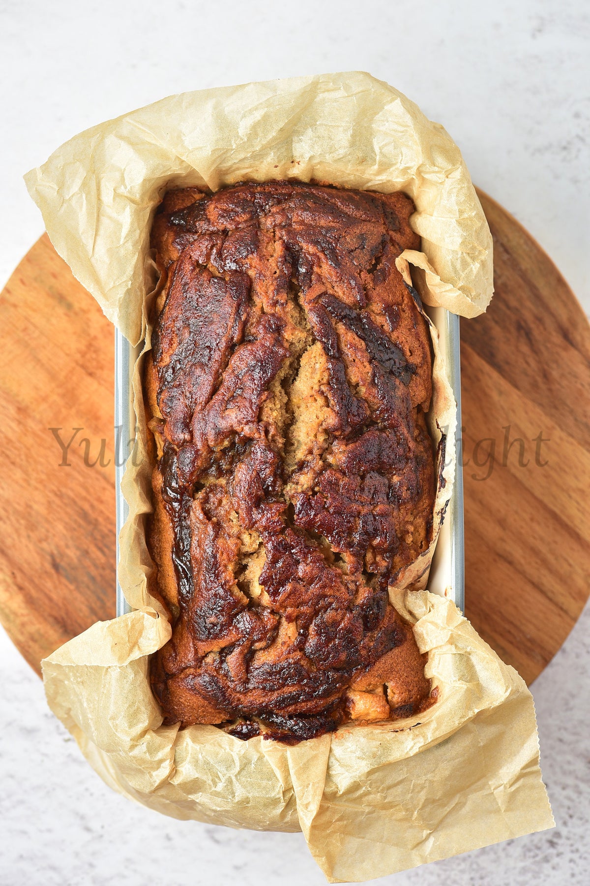 Apple Butter Loaf Cake - Set 5 of 5