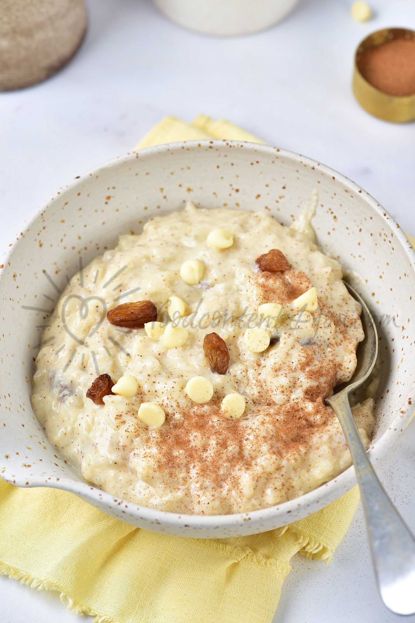 Rice Pudding - Set 5 of 5