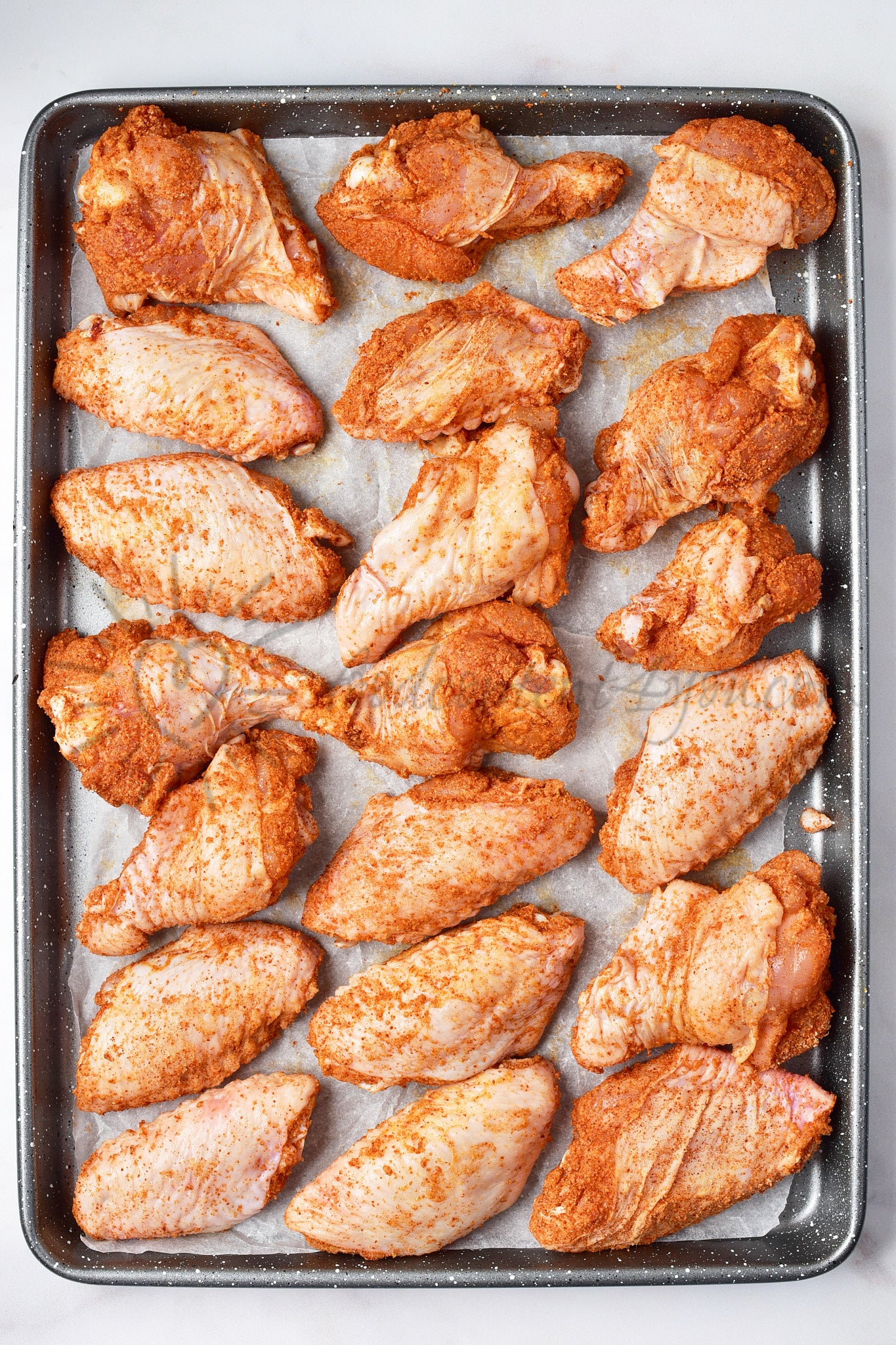 Buffalo Wings - Set 1 of 5