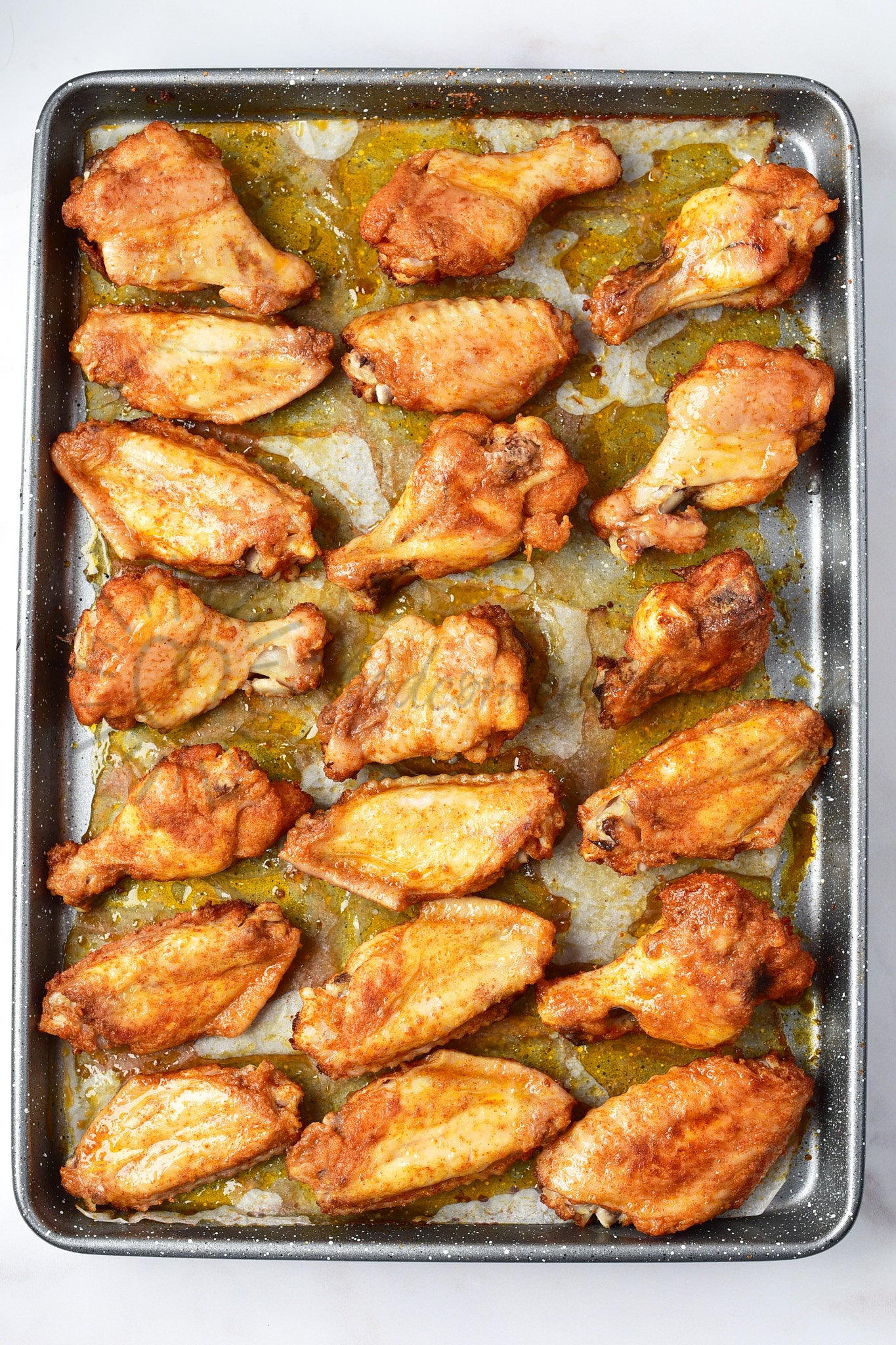 Buffalo Wings - Set 1 of 5