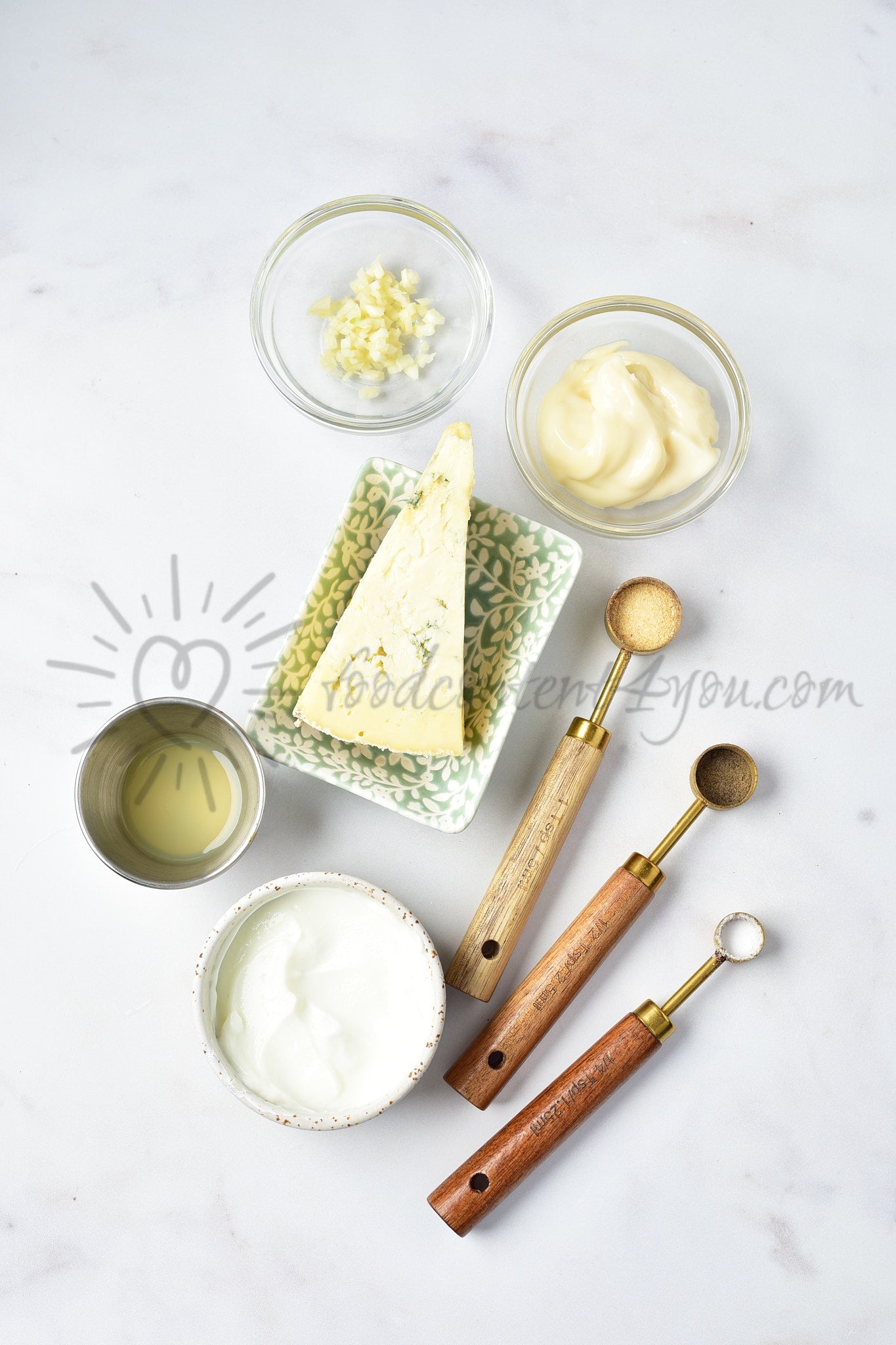 Blue Cheese Dip - Set 1 of 5