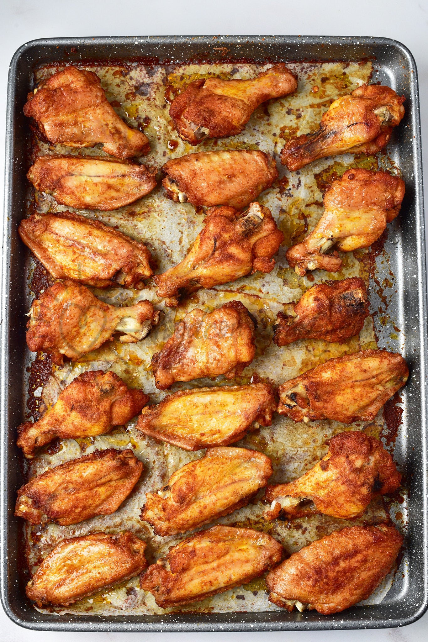 Buffalo Wings - Set 1 of 5