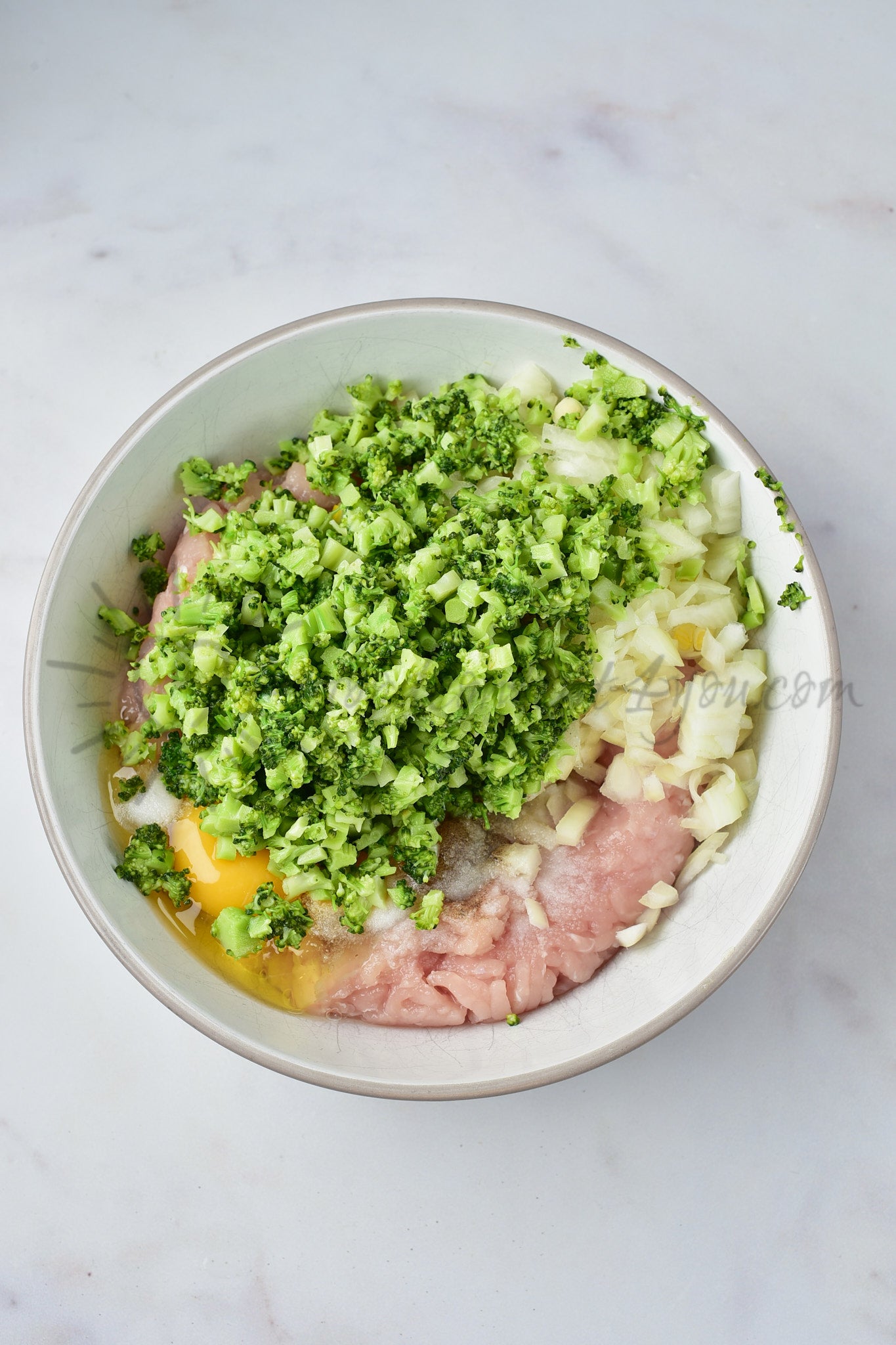 Chicken Broccoli Patties - Set 2 of 5