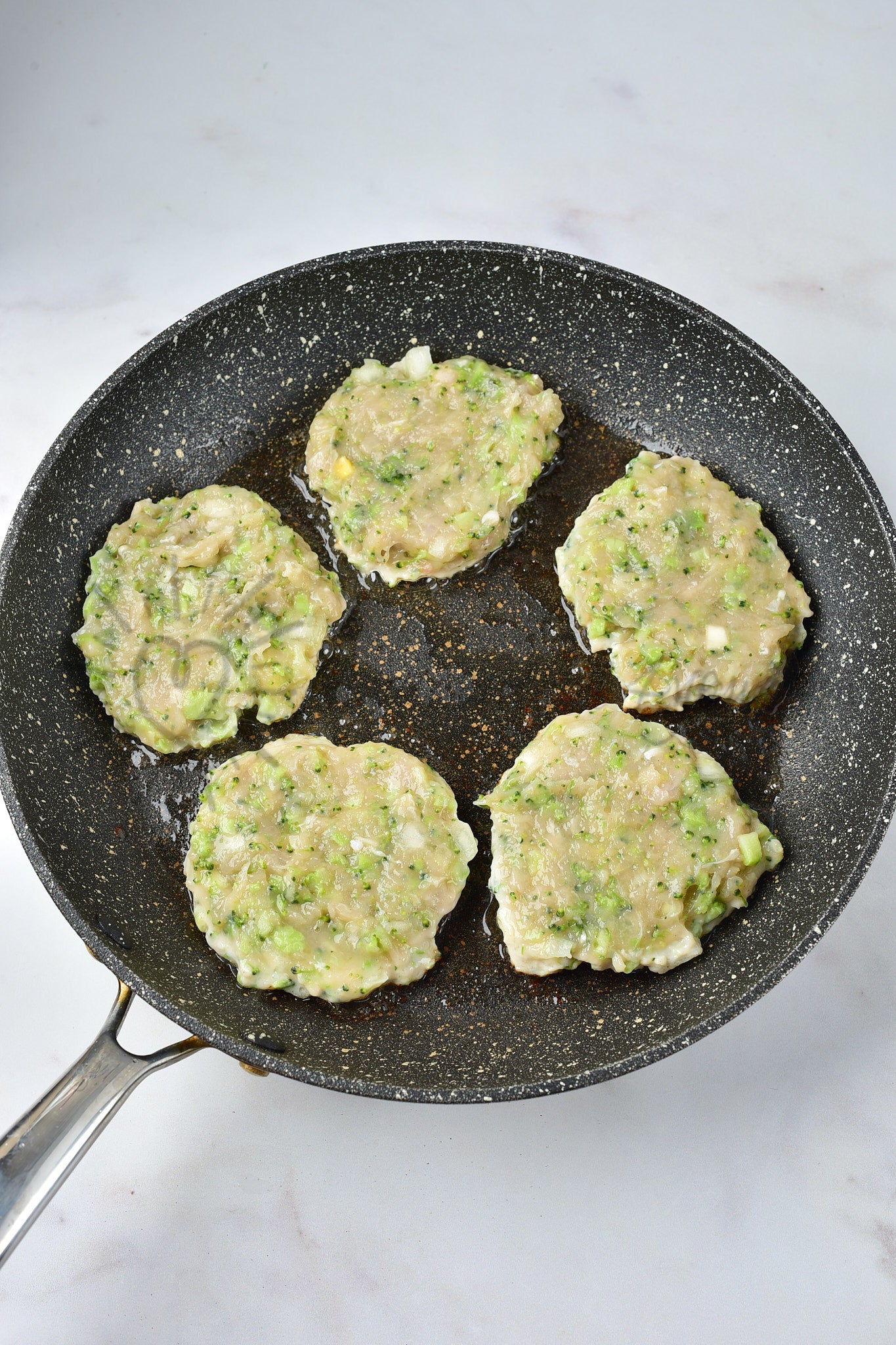 Chicken Broccoli Patties - Set 1 of 5