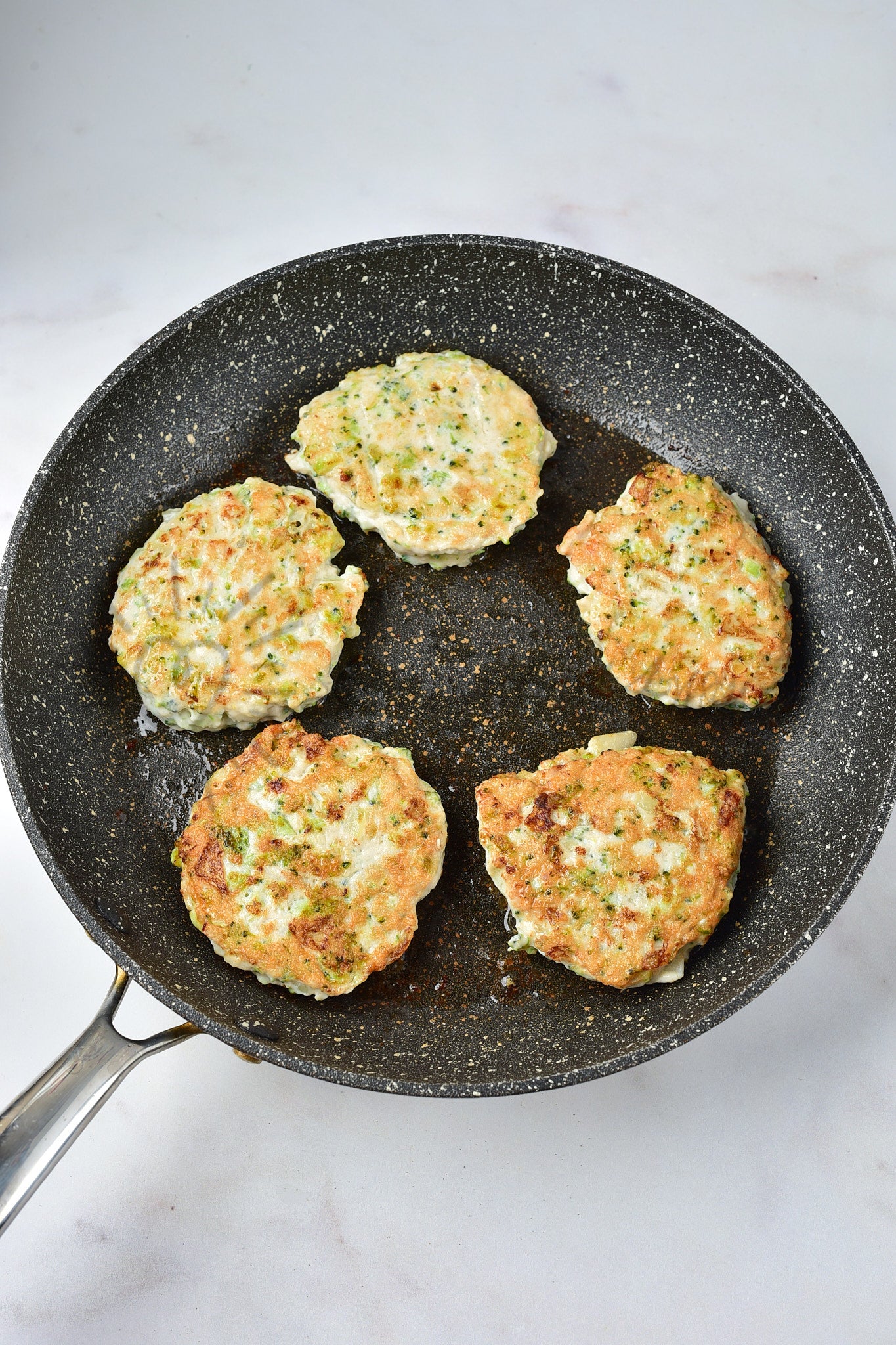 Chicken Broccoli Patties - Set 1 of 5