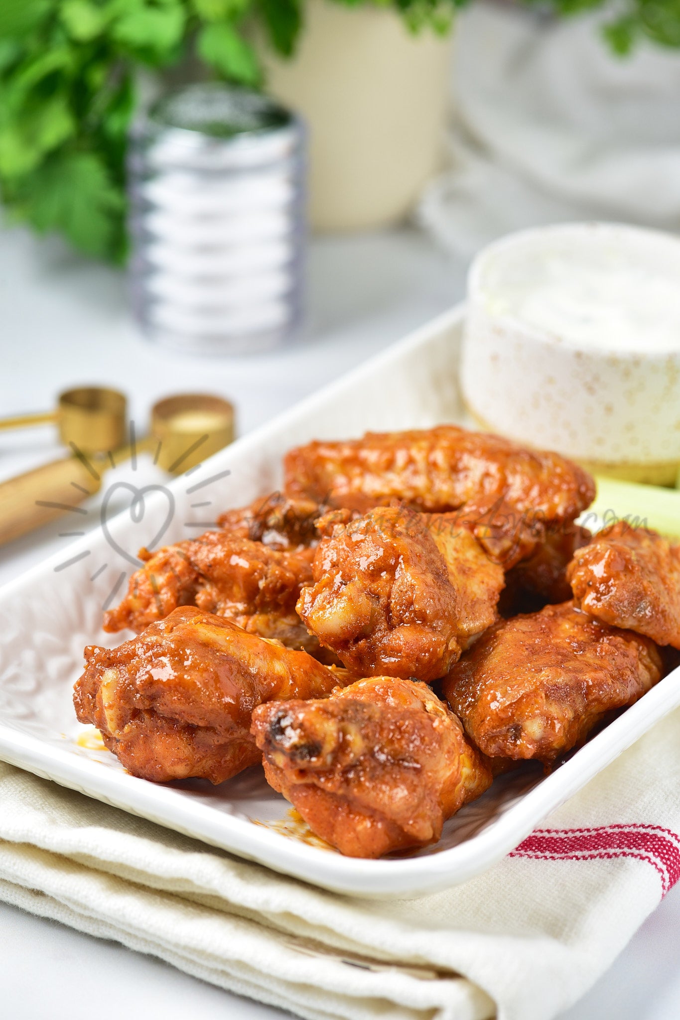 Buffalo Wings - Set 1 of 5