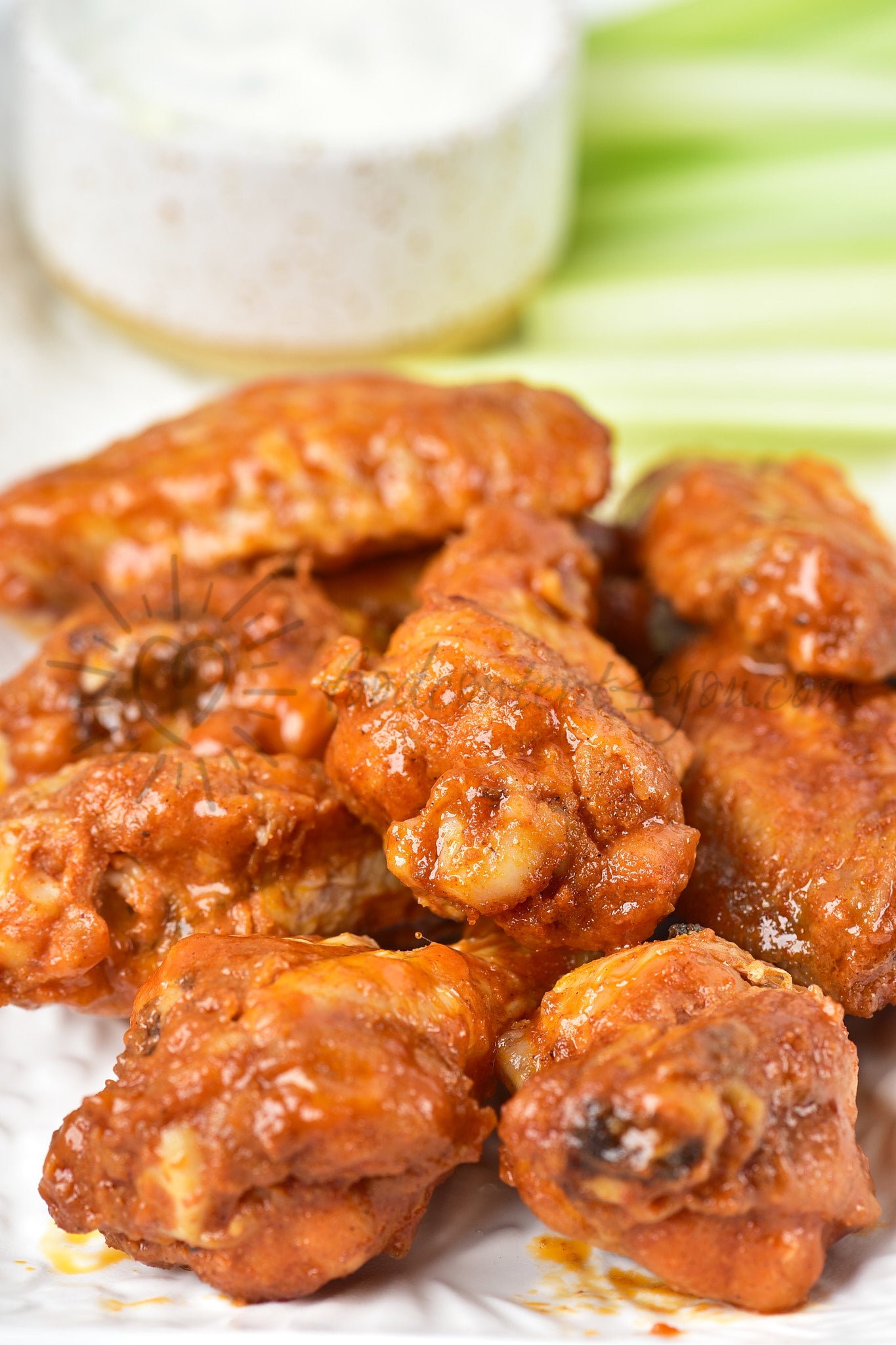 Buffalo Wings - Set 1 of 5