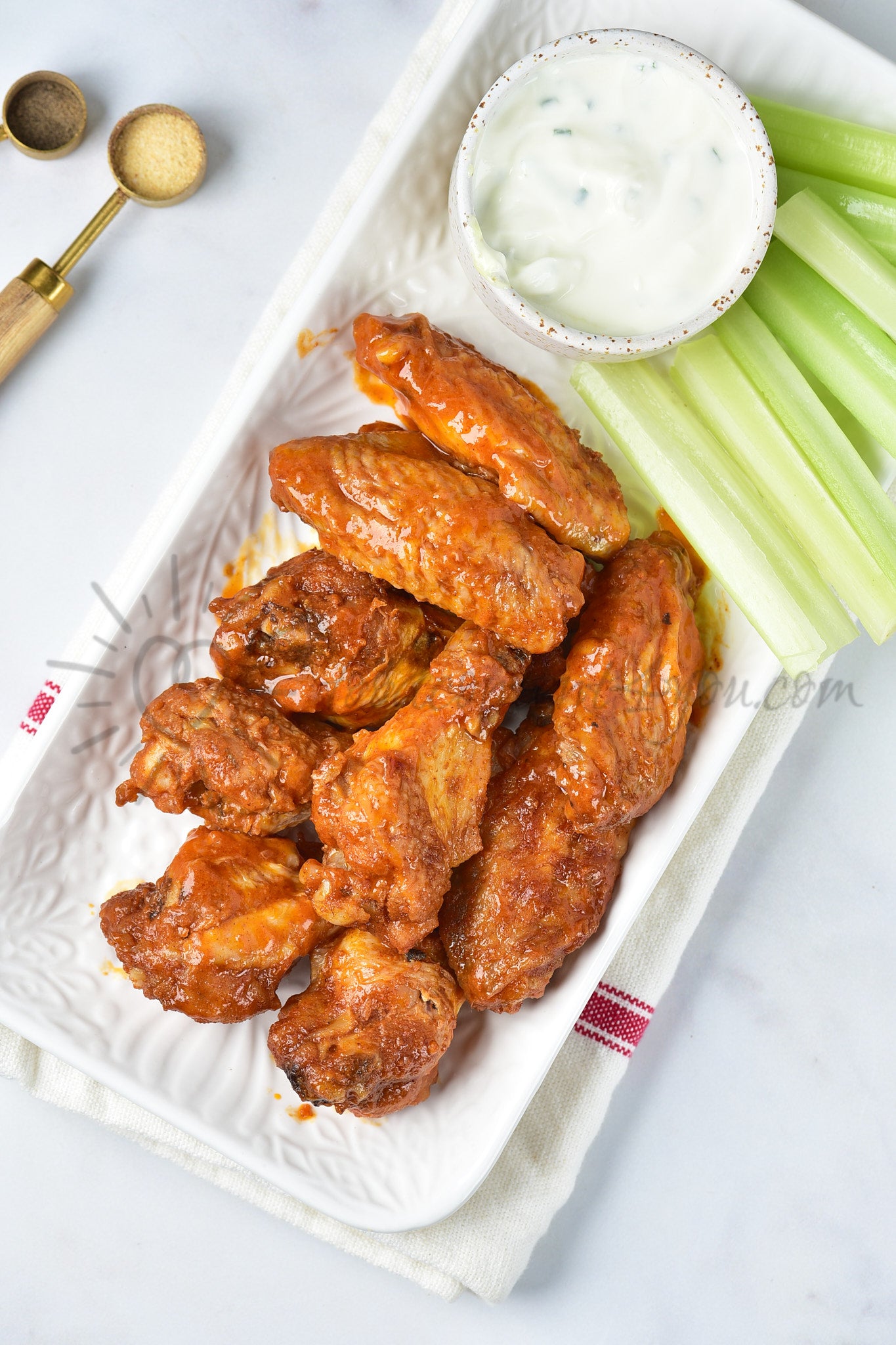 Buffalo Wings - Set 1 of 5