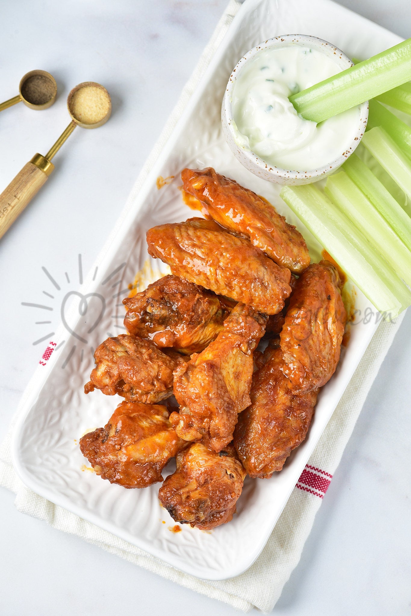 Buffalo Wings - Set 1 of 5