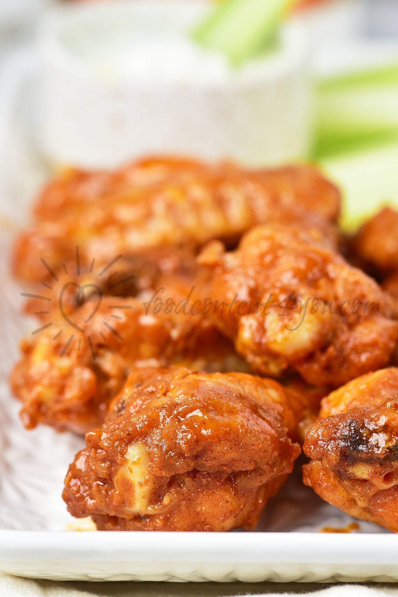 Buffalo Wings - Set 1 of 5
