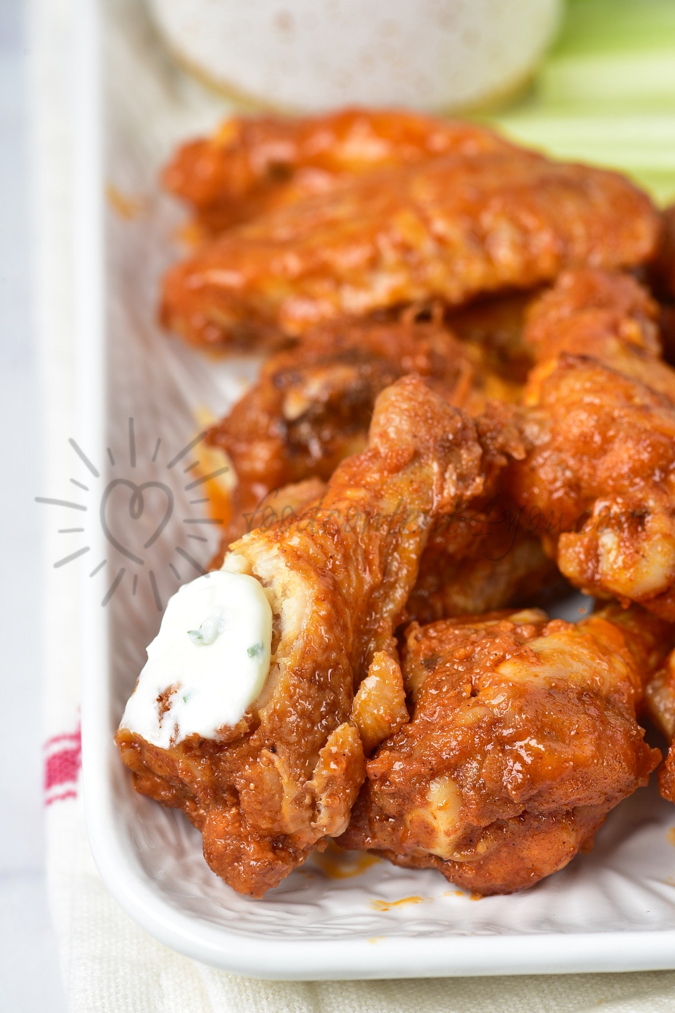 Buffalo Wings - Set 1 of 5