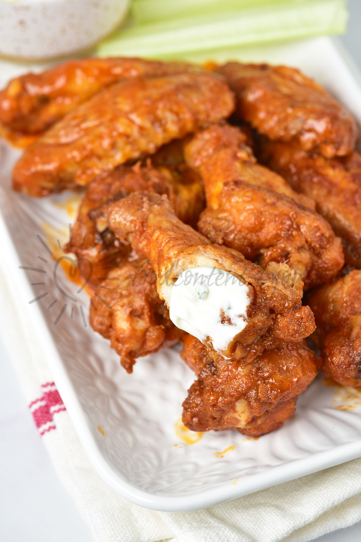 Buffalo Wings - Set 1 of 5