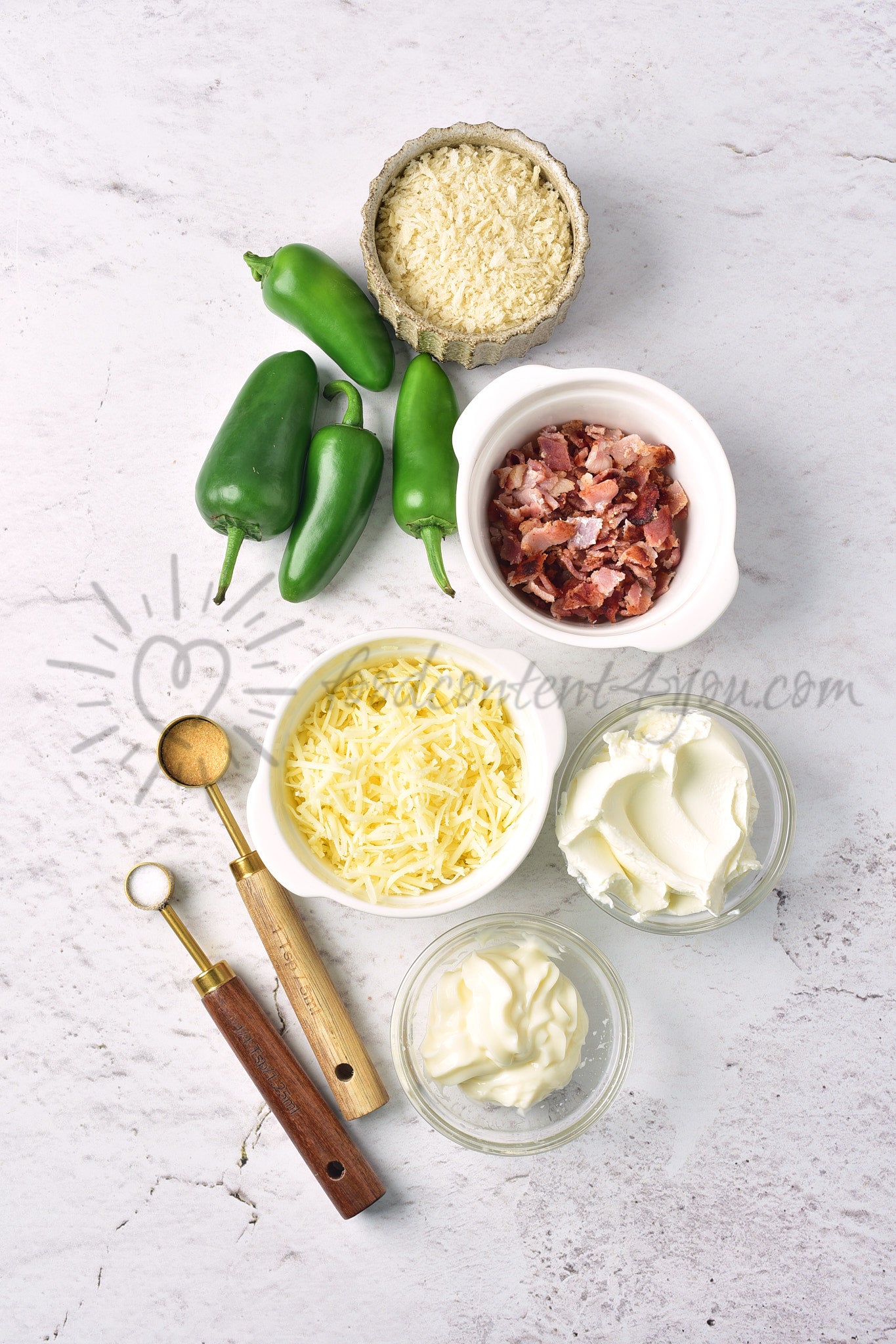 Air Fryer Jalapeno Poppers - Set 3 of 5