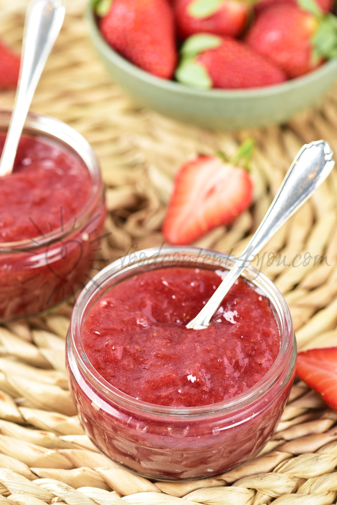 Strawberry Jam - Set 5 of 5