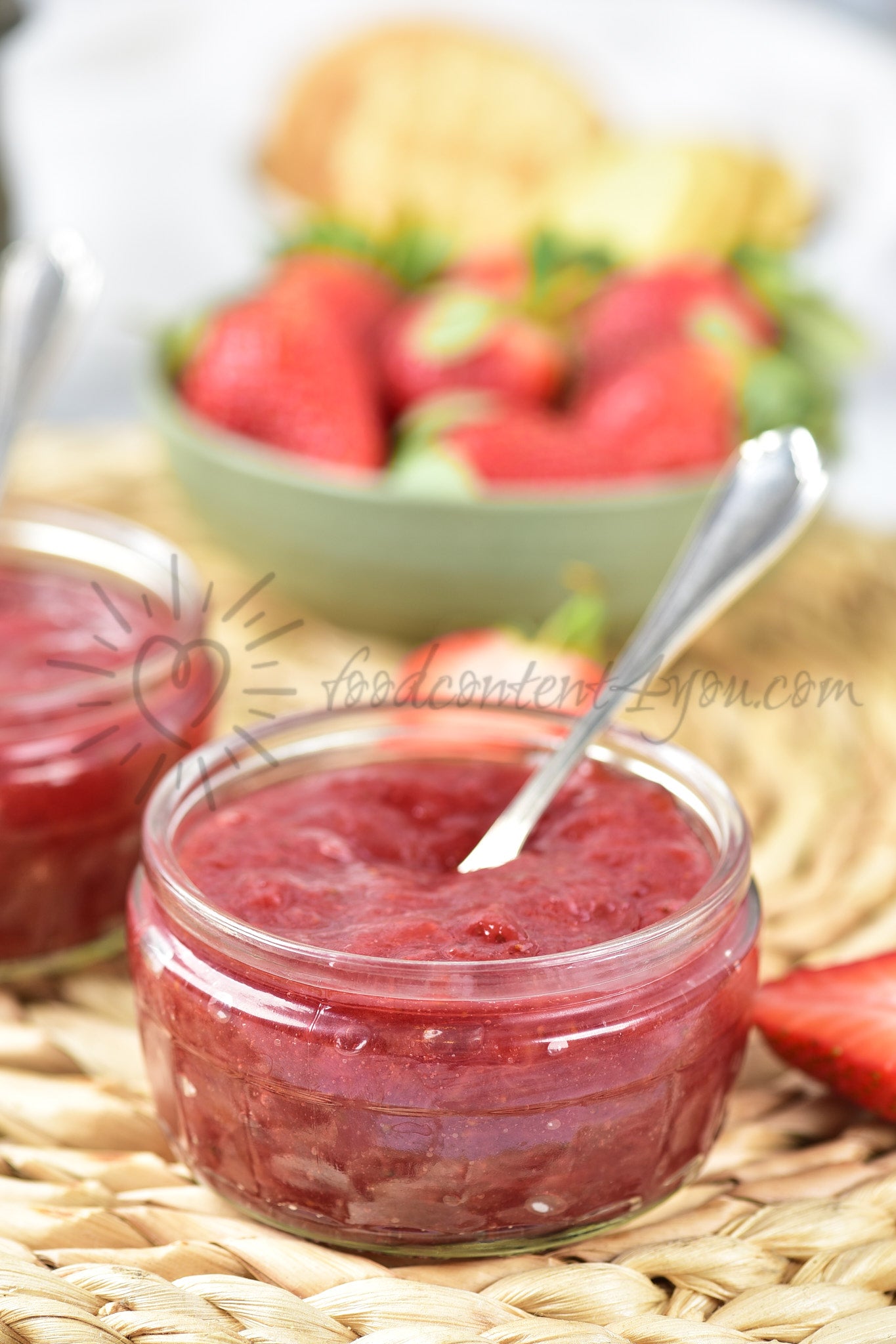 Strawberry Jam - Set 5 of 5