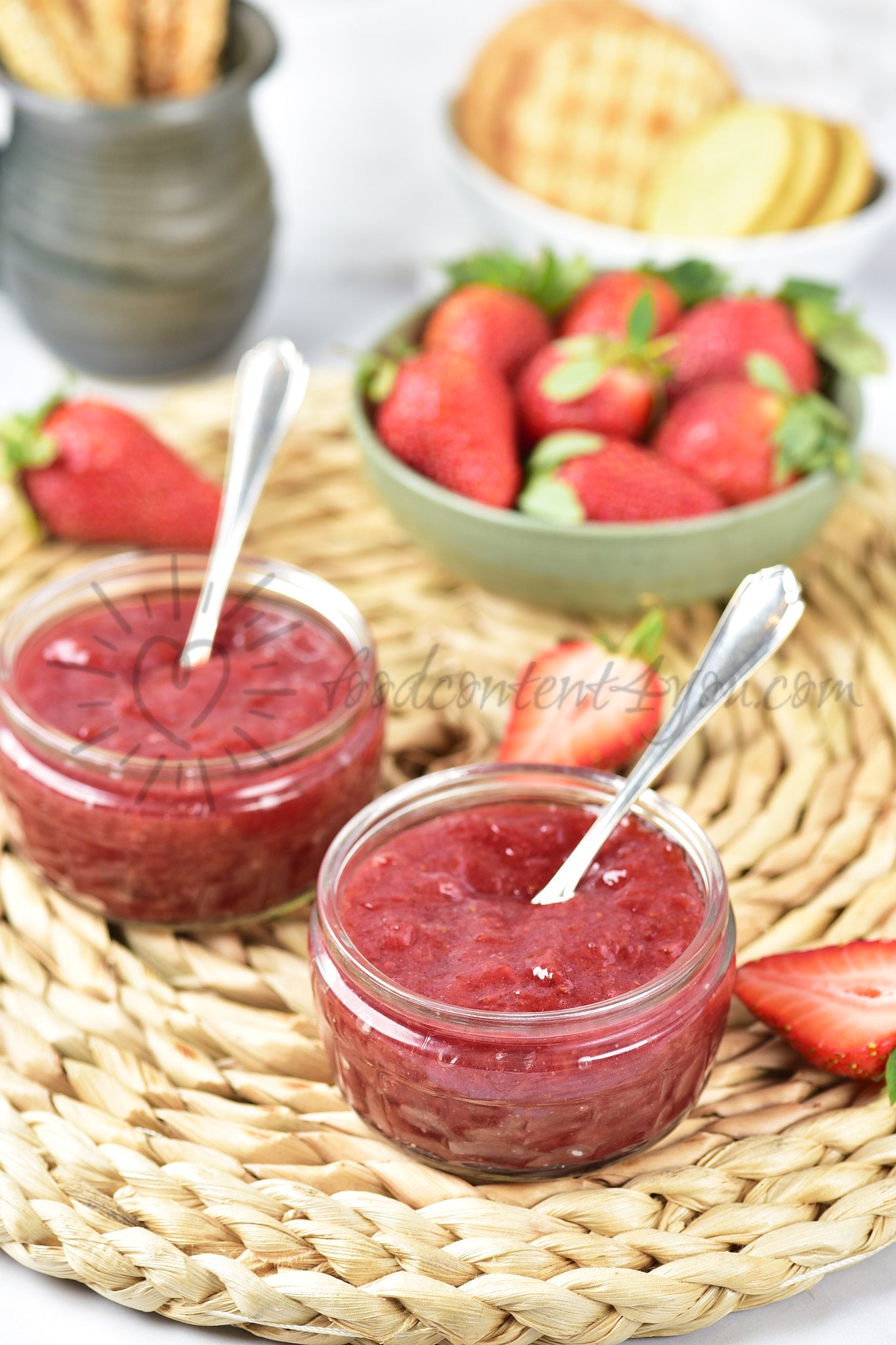 Strawberry Jam - Set 5 of 5