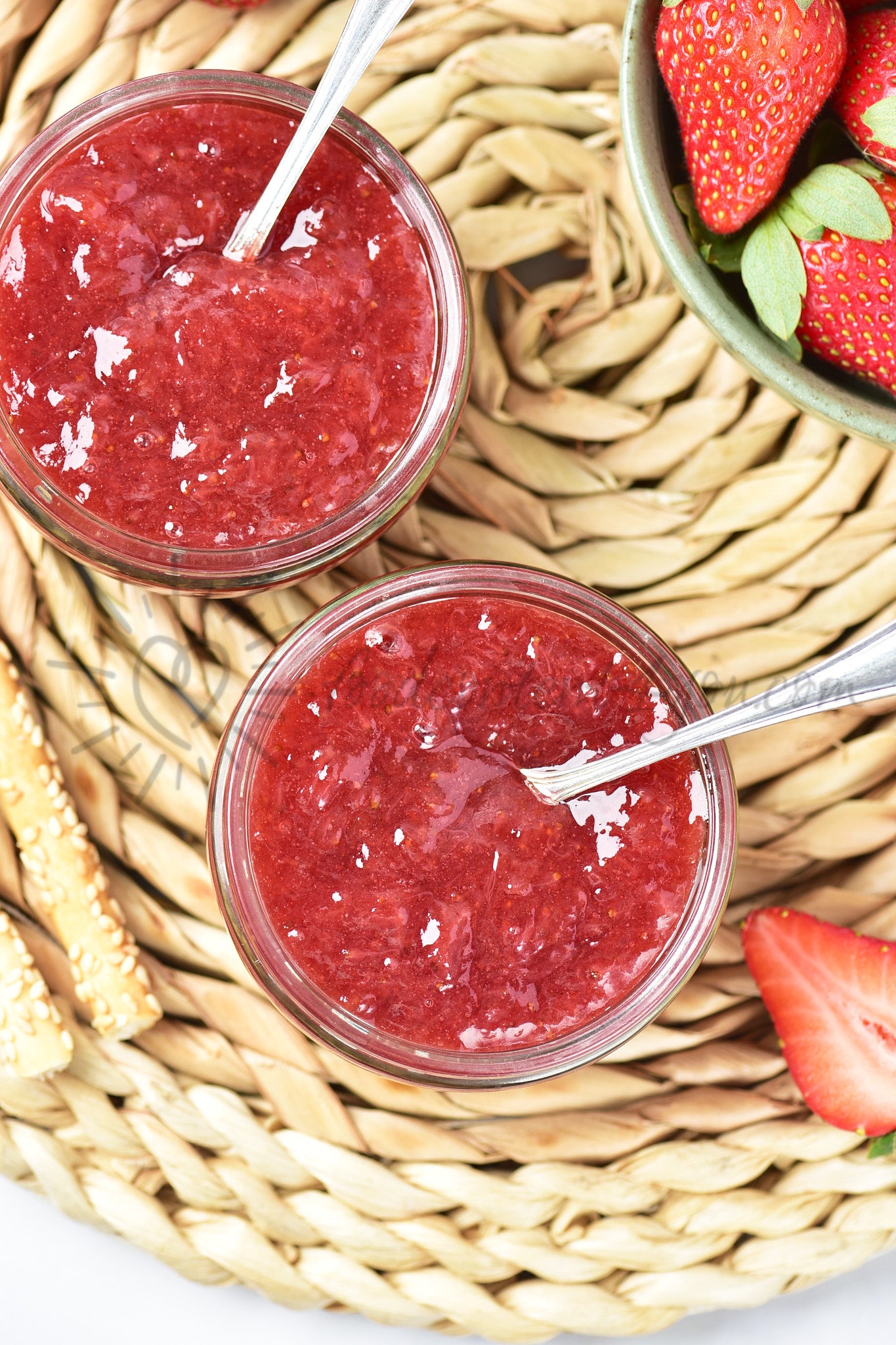Strawberry Jam - Set 5 of 5