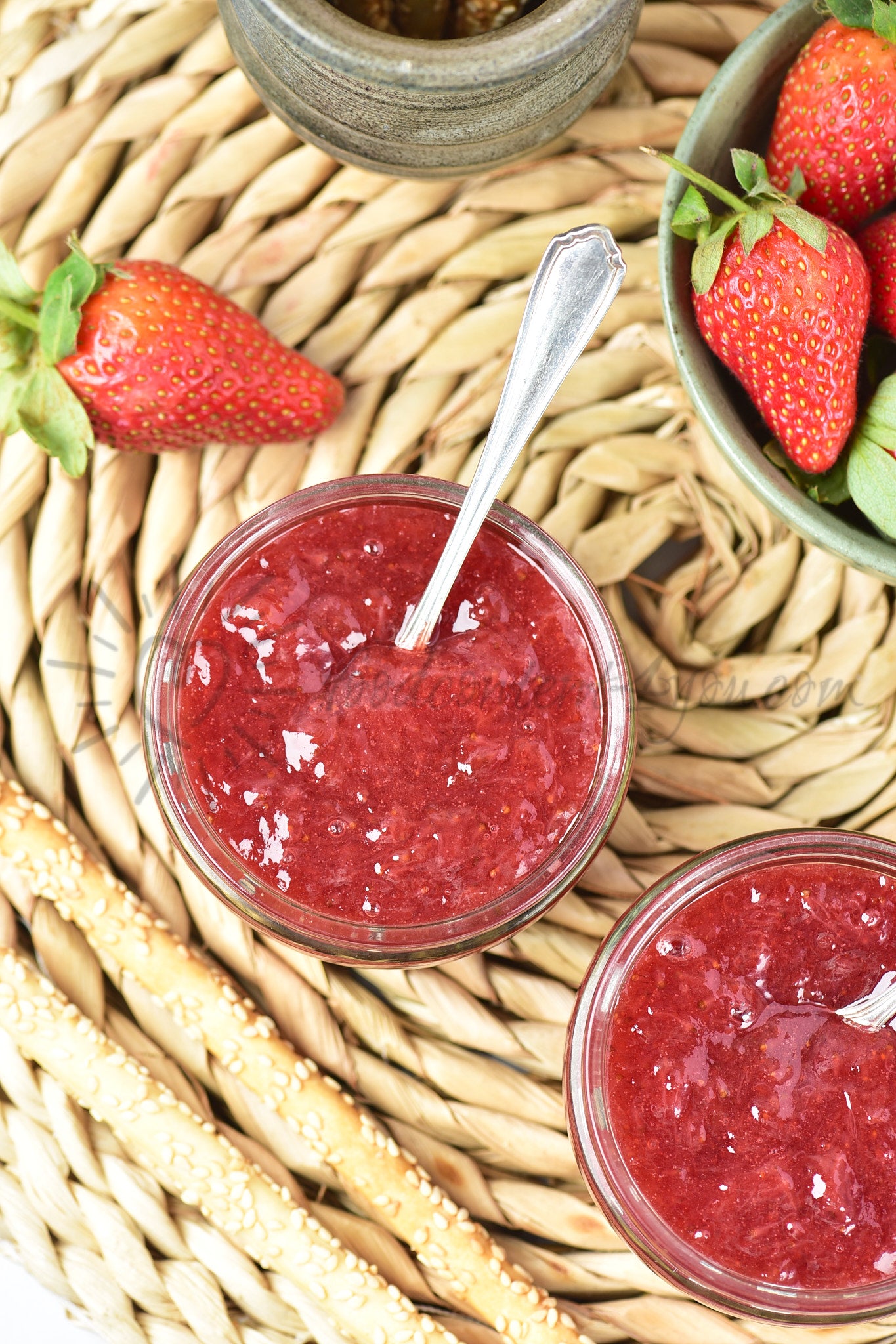 Strawberry Jam - Set 5 of 5