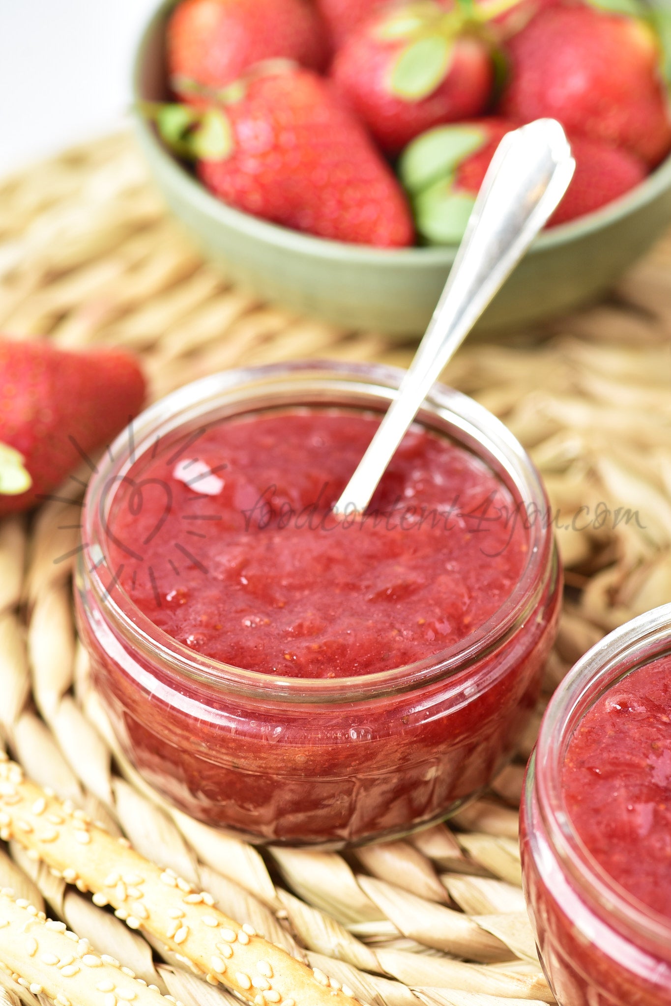 Strawberry Jam - Set 5 of 5