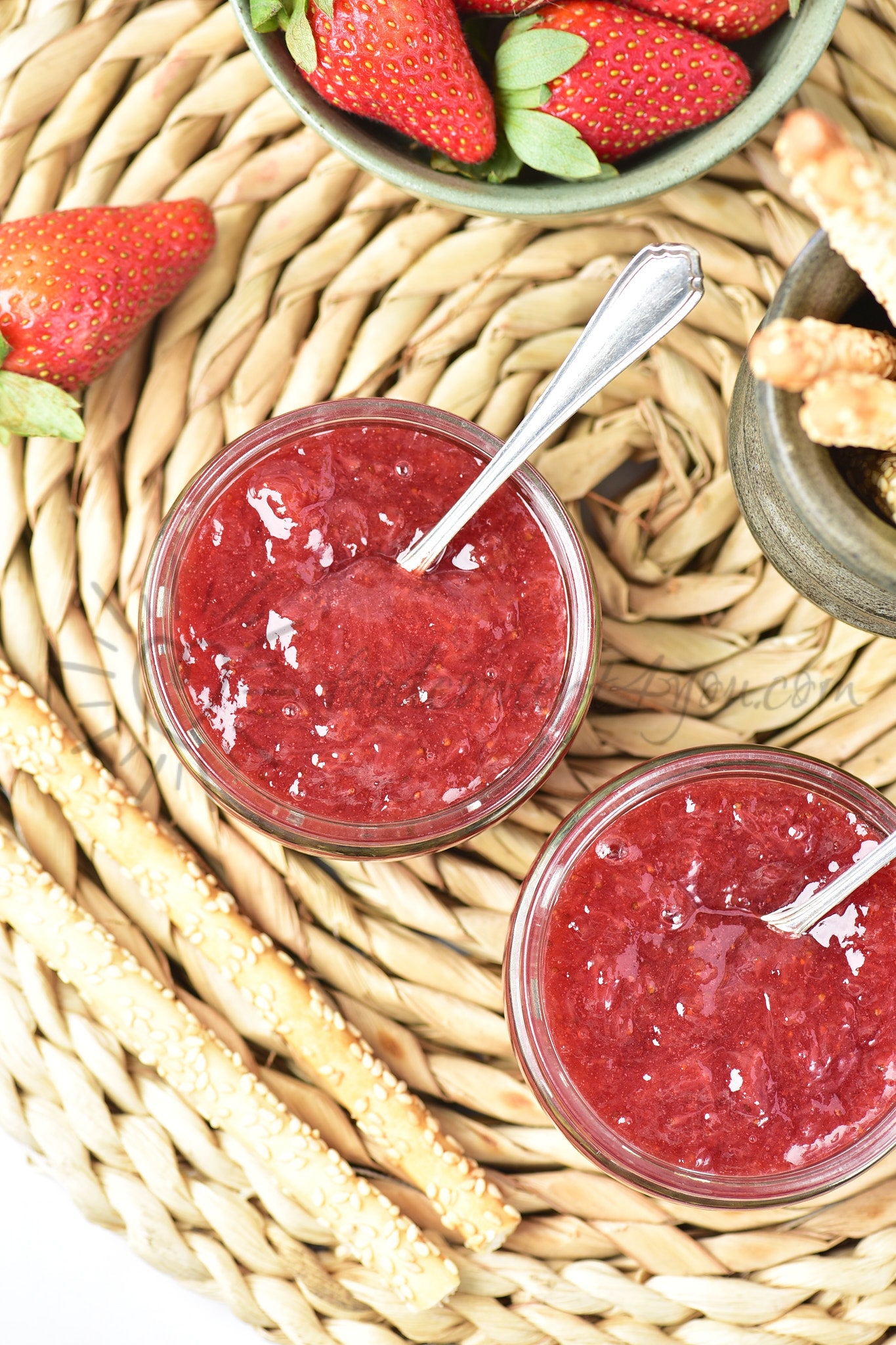 Strawberry Jam - Set 5 of 5