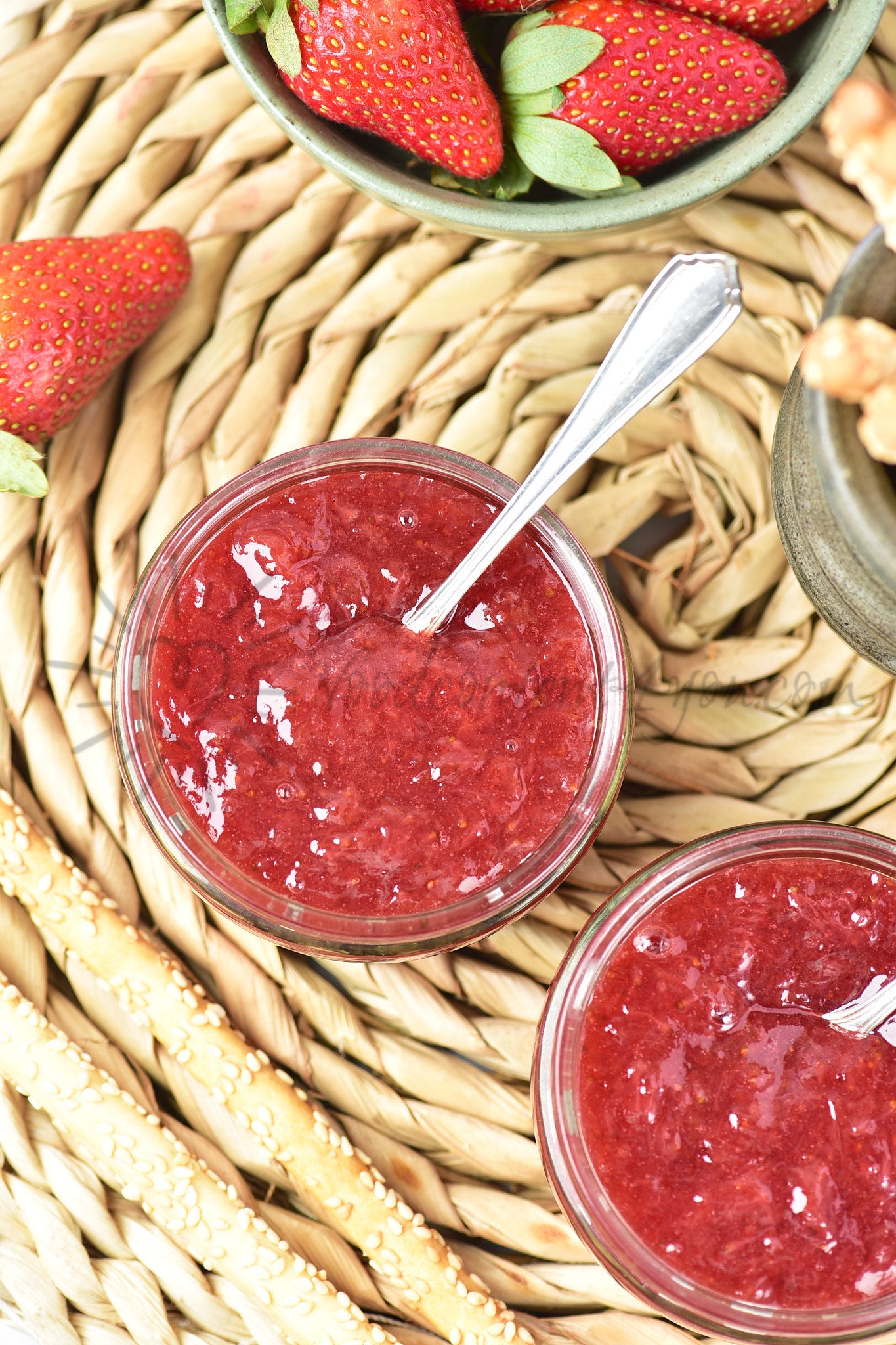 Strawberry Jam - Set 5 of 5