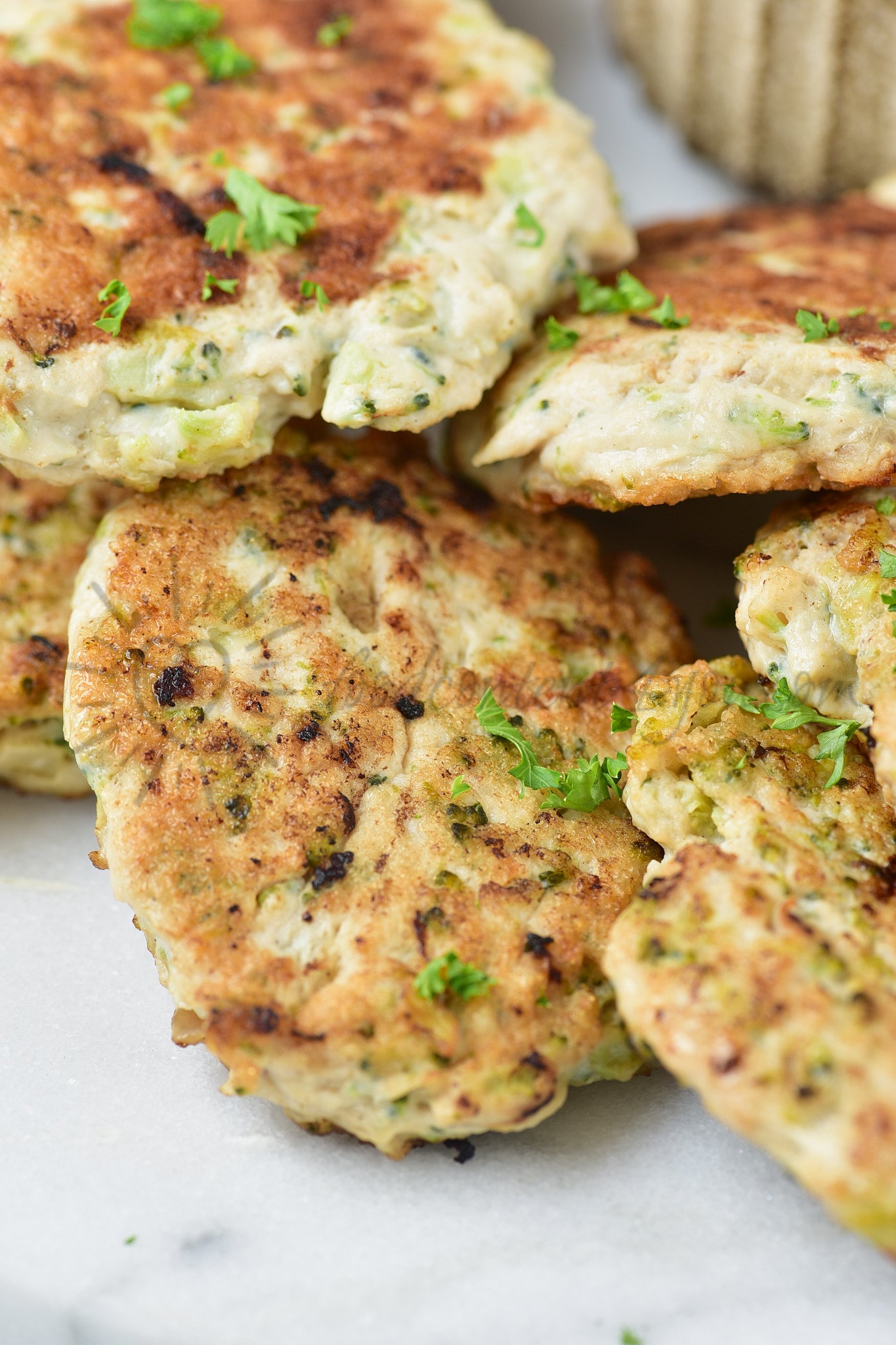 Chicken Broccoli Patties - Set 1 of 5