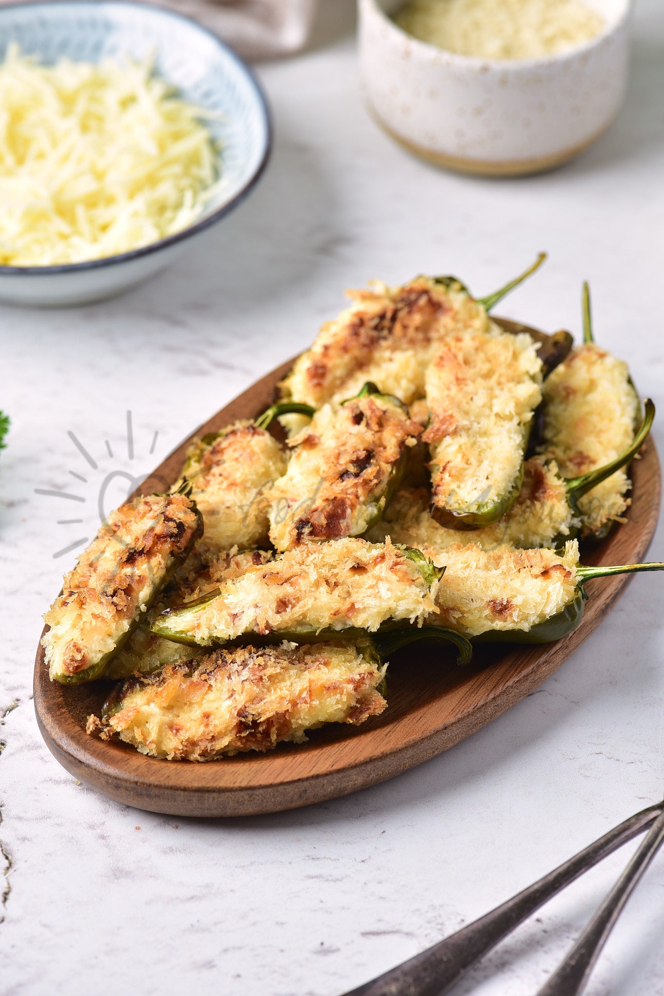 Air Fryer Jalapeno Poppers - Set 3 of 5